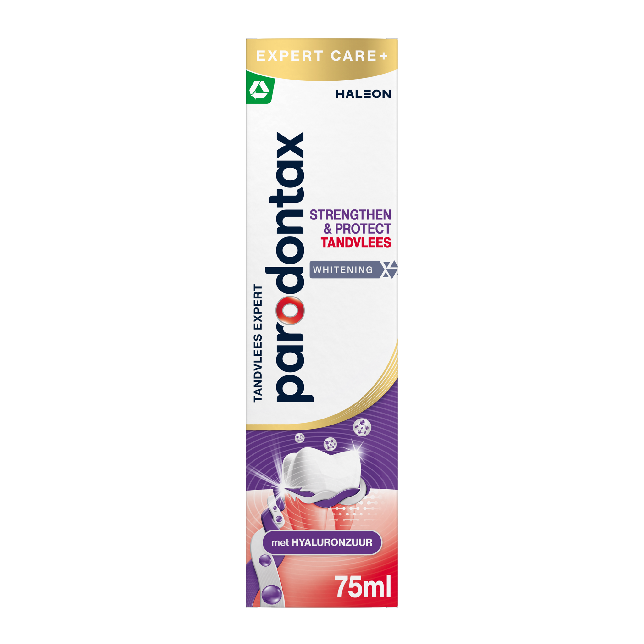 Parodontax Strengthen & Protect Whitening Tandpasta 75 ML
