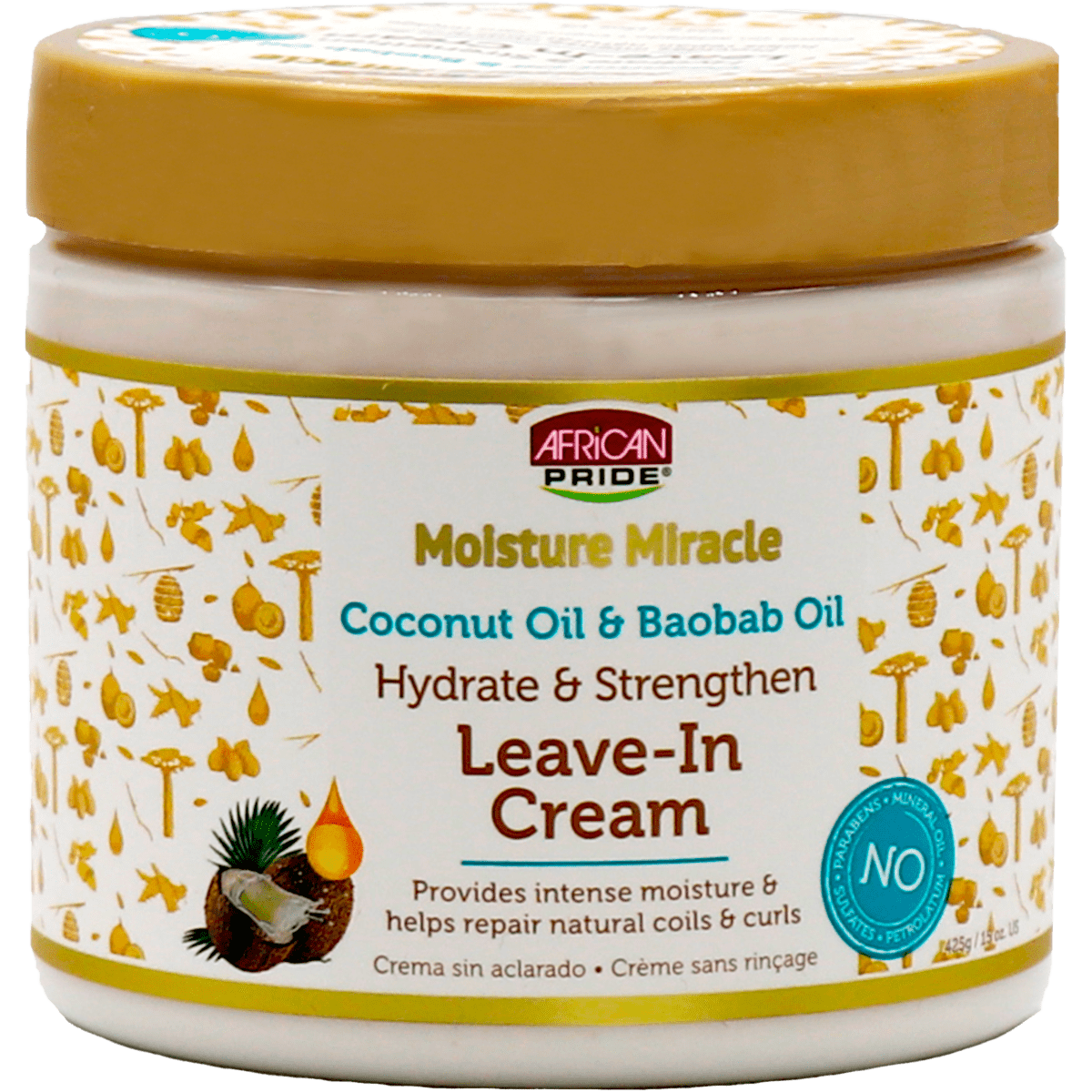 African Pride Moisture Miracle Leave-In Cream 425 GR