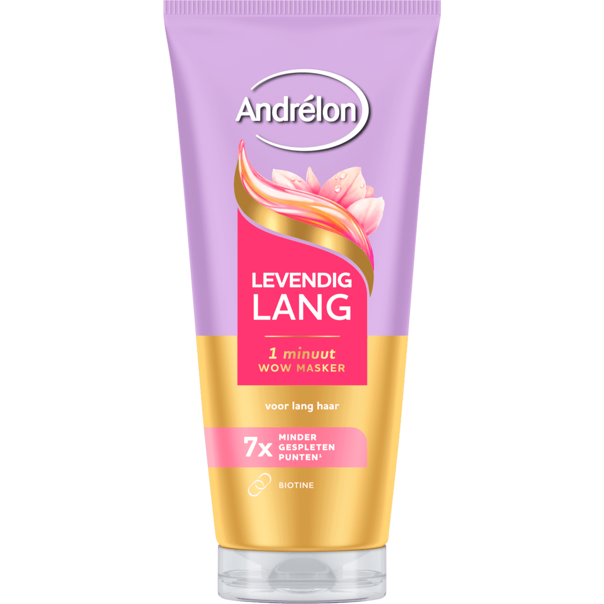 Andrélon Levendig Lang 1 Min Masker 180 ML