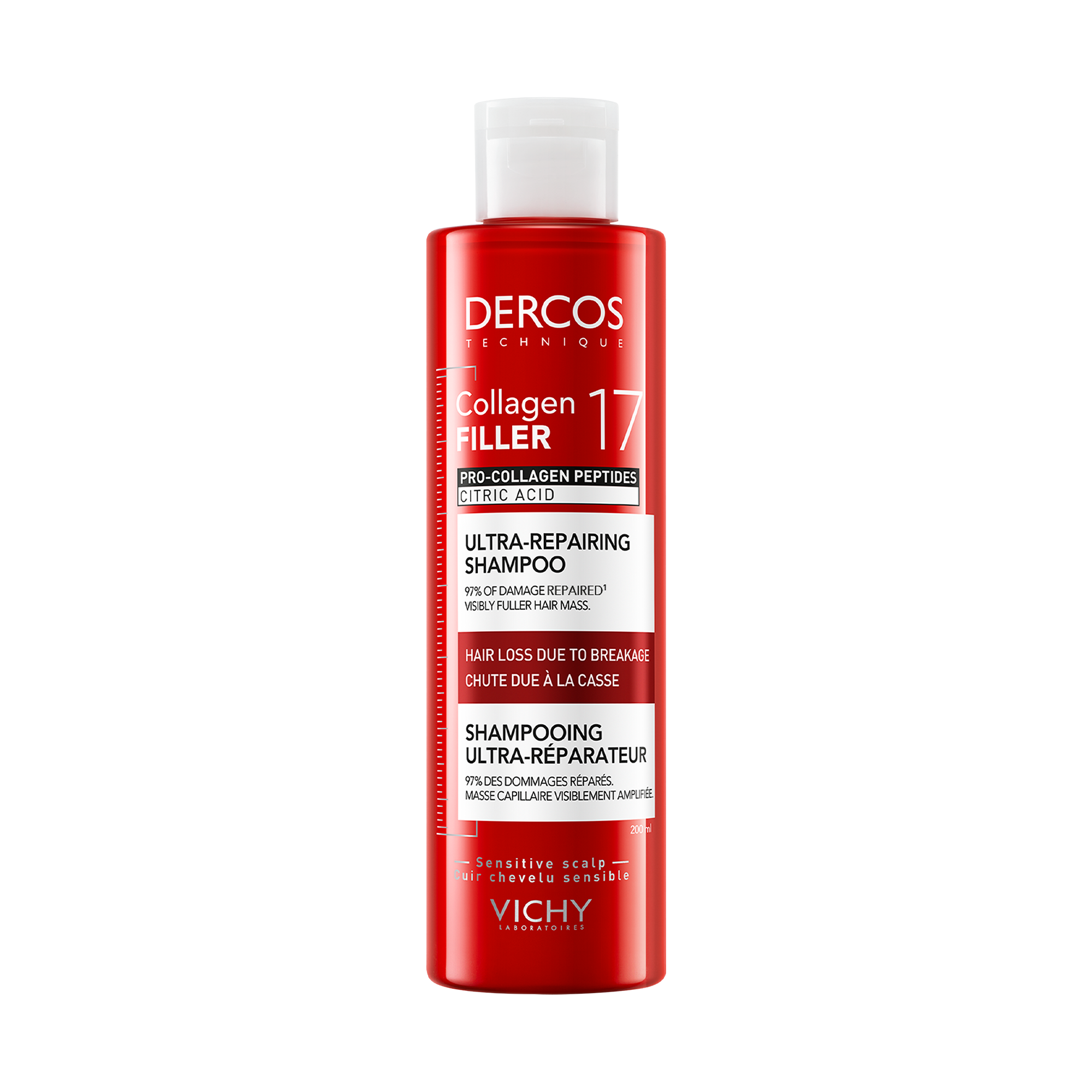 Vichy Dercos Collagen 17 Filler Shampoo 200 ML