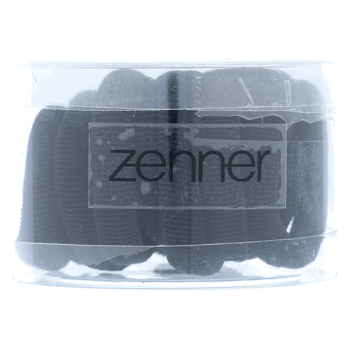 Zenner Box haarelastieken zwart 12X 1 EA | Etos