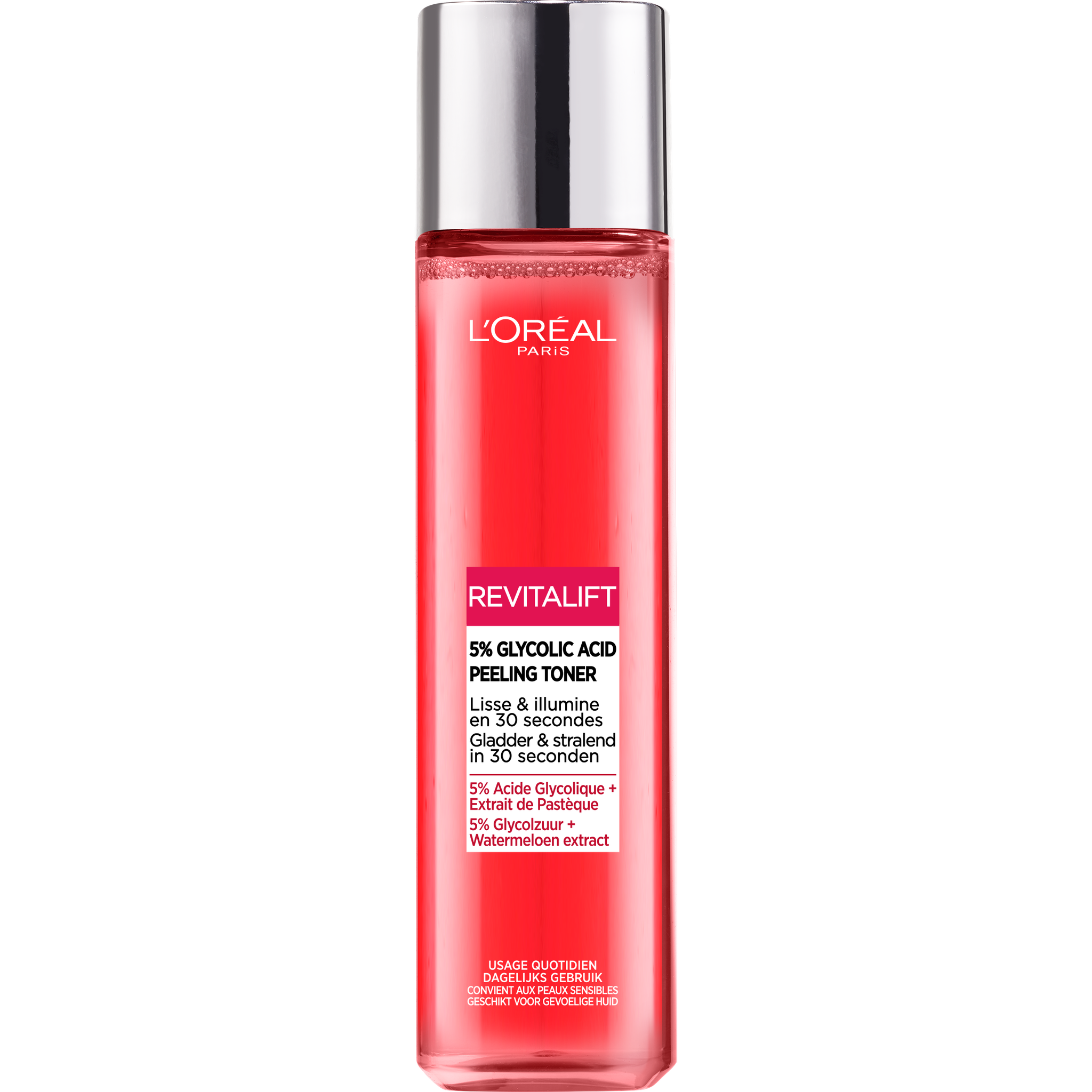 L'Oréal Paris Revitalift 5% Glycolzuur Peeling Exfoliant Toner 180 ML