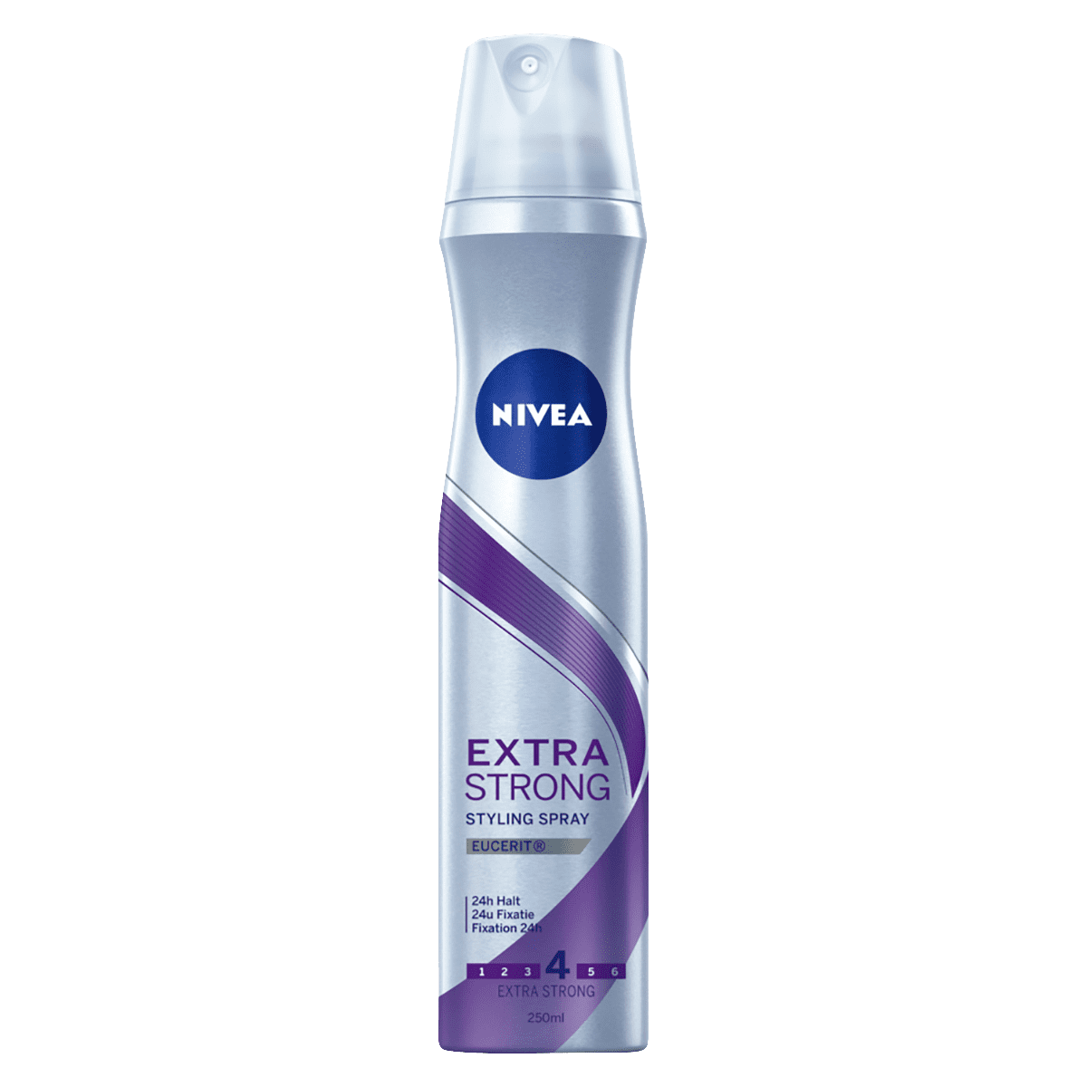 NIVEA Extra Strong Styling Spray 250 ML 250 ML Etos