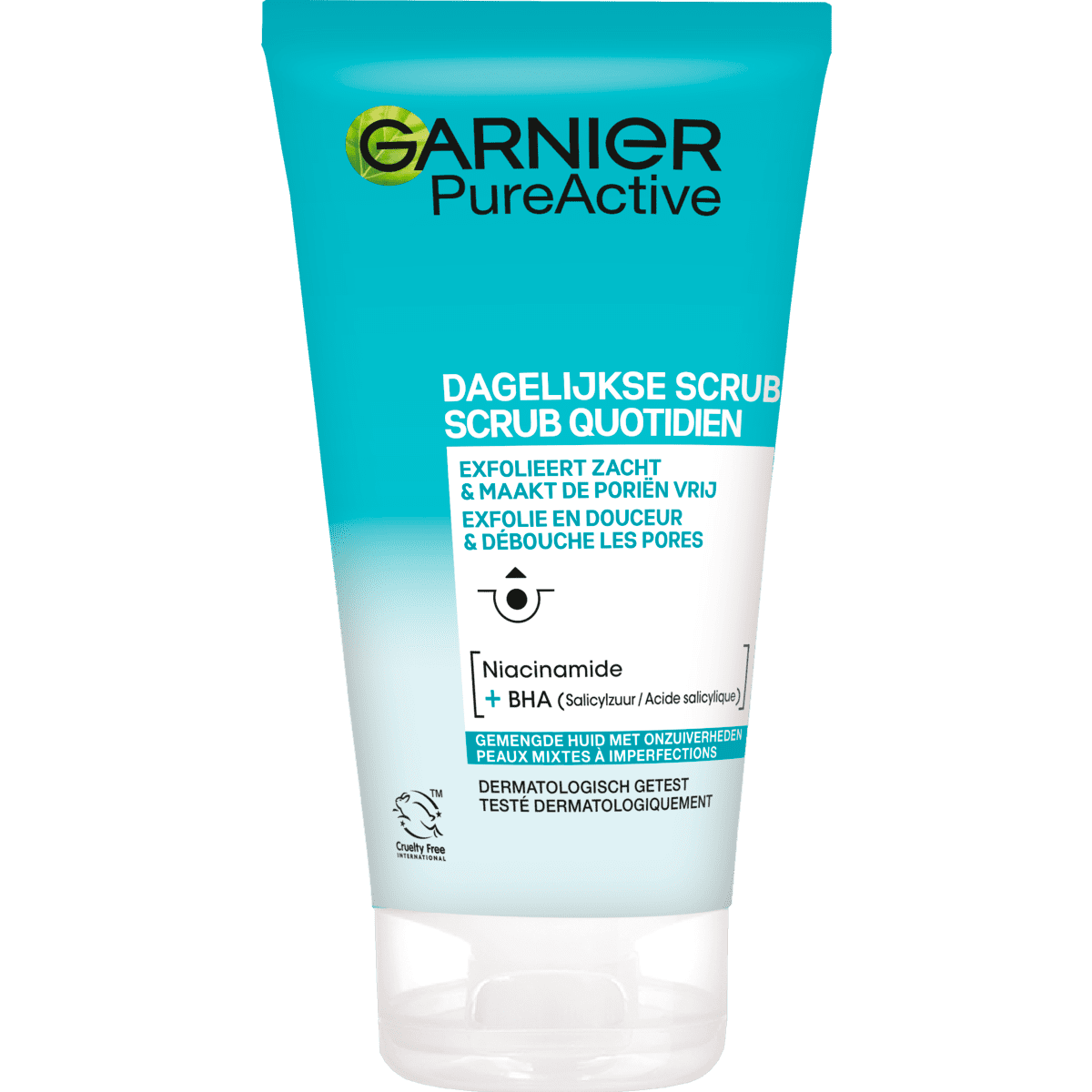 Garnier PureActive Dagelijkse Scrub - 150 ml