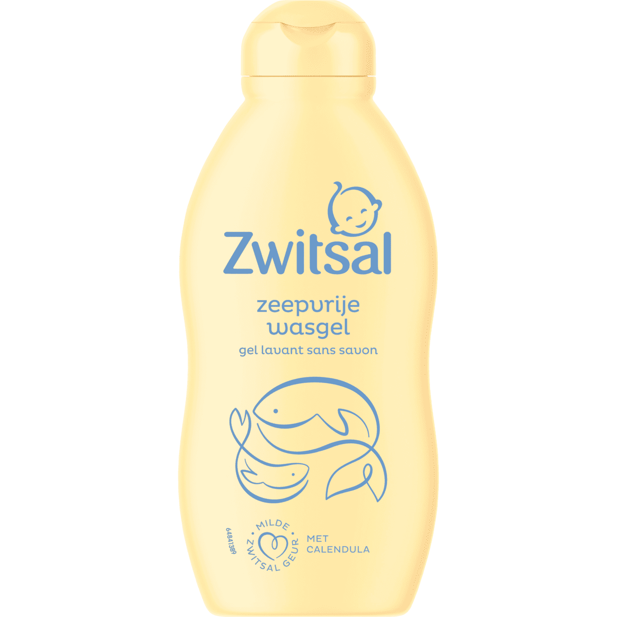 Zwitsal Zeepvrije Wasgel 200 ML