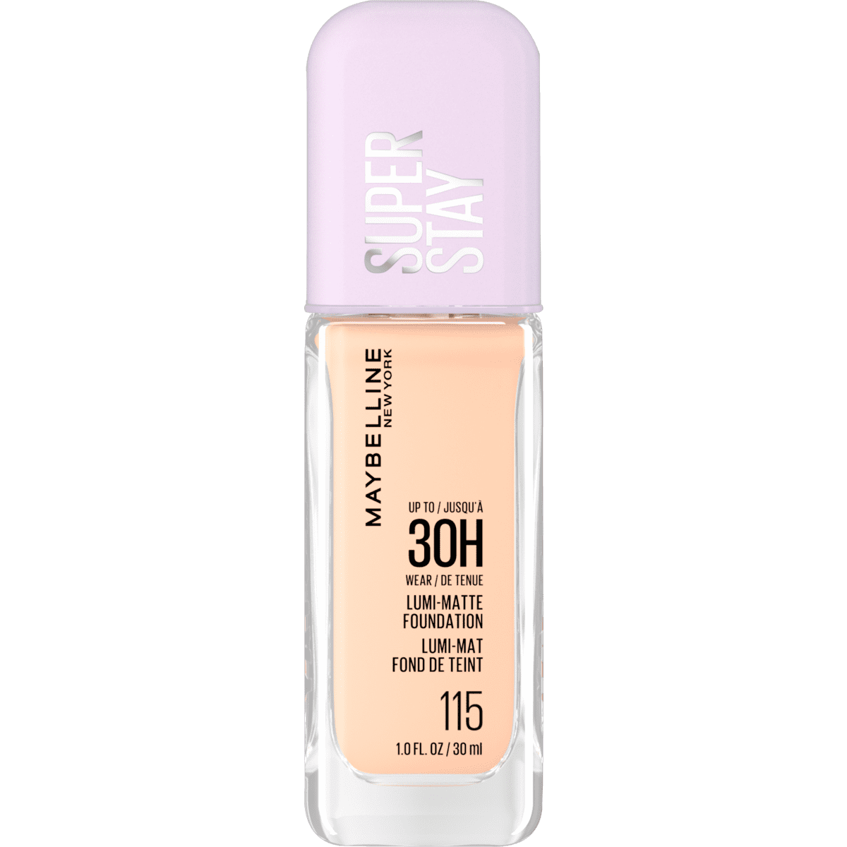 Maybelline New York Superstay Lumi Matte 115 Foundation 35 ML