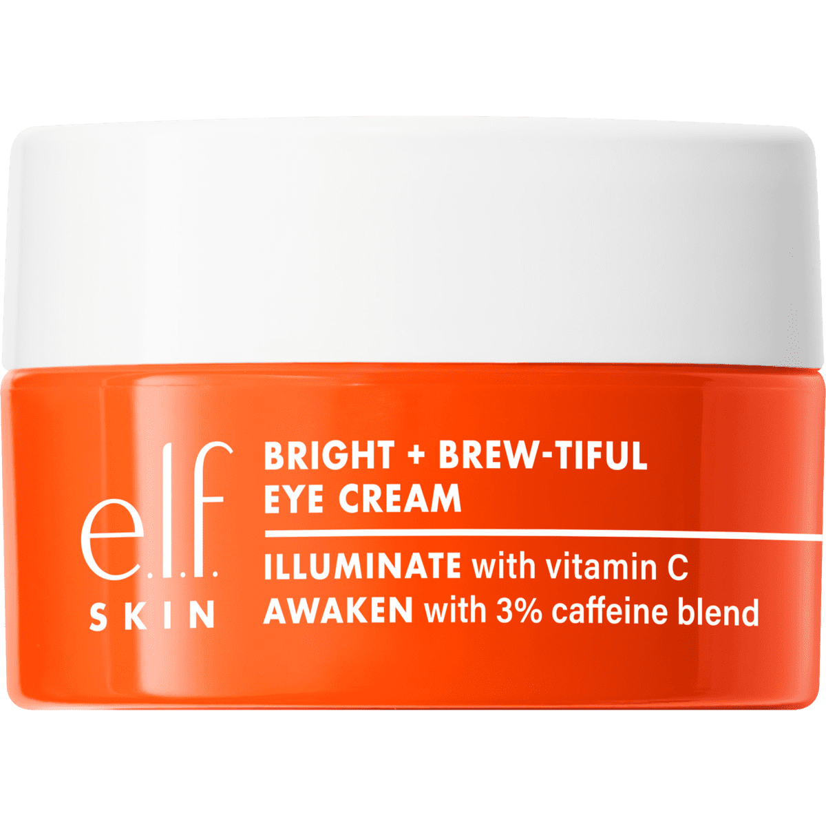 e.l.f. Bright & Brew-Tiful Eye Cream 15 GR