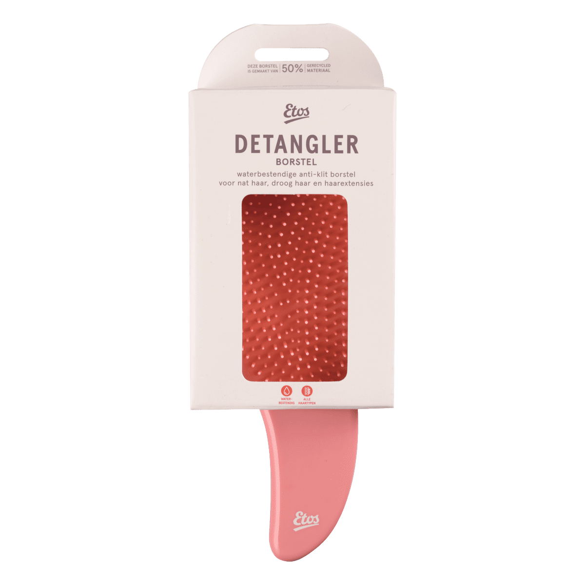 Etos Detangler Borstel Met Handvat