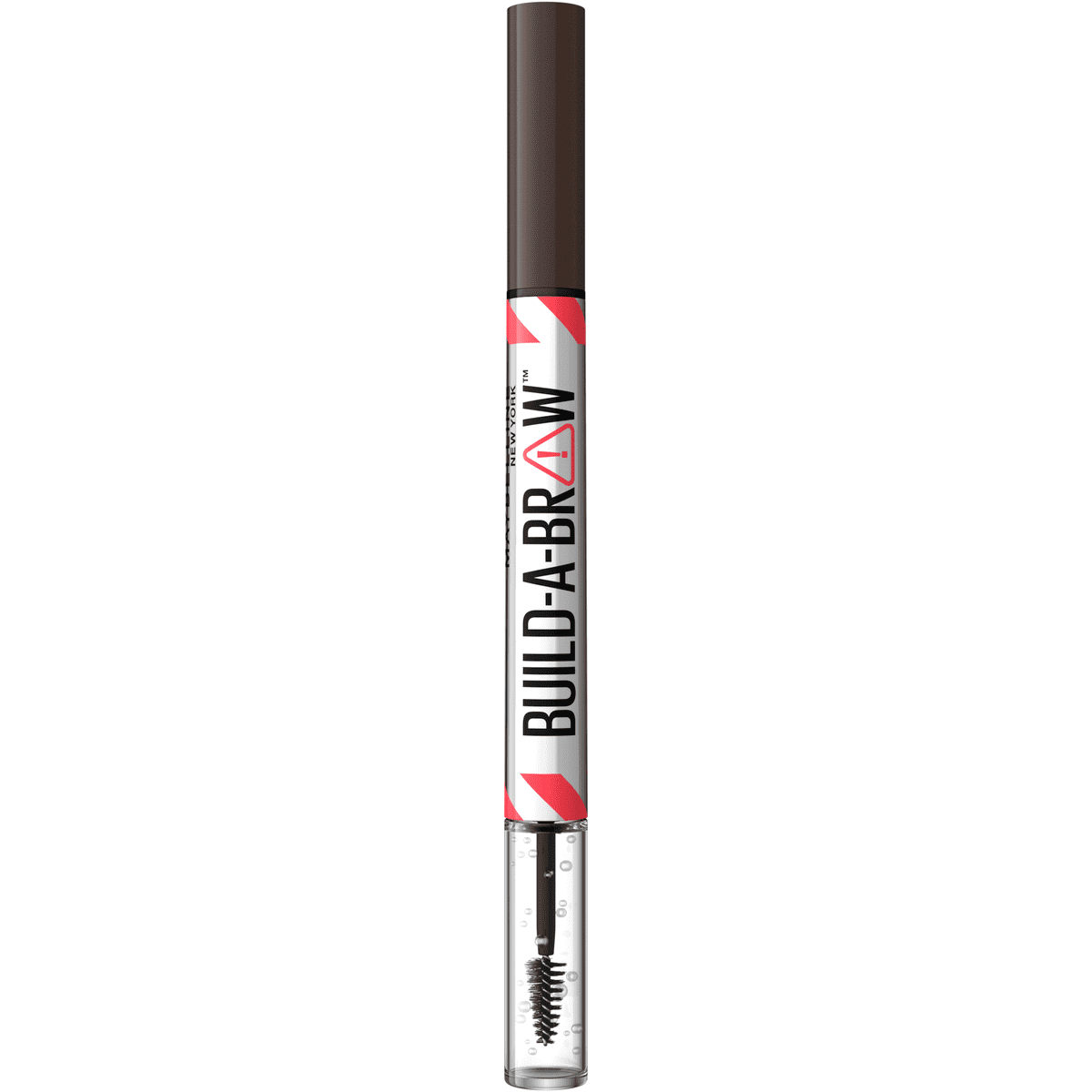 Maybelline New York BUILD A BROW Wenkbrauwpen/fixeergel 260 Deep Brown