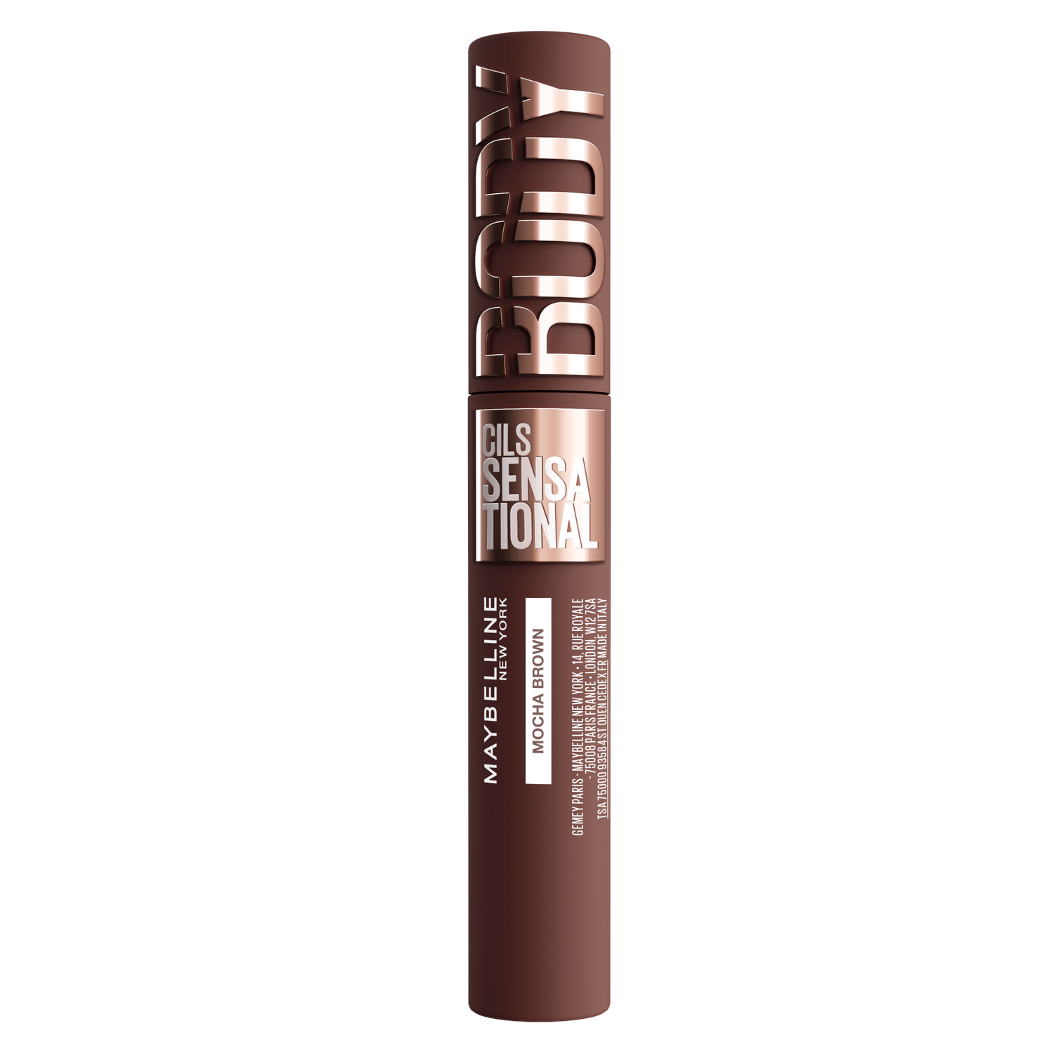 Maybelline New York Lash Sensational Body Mascara Brick Roodbruin