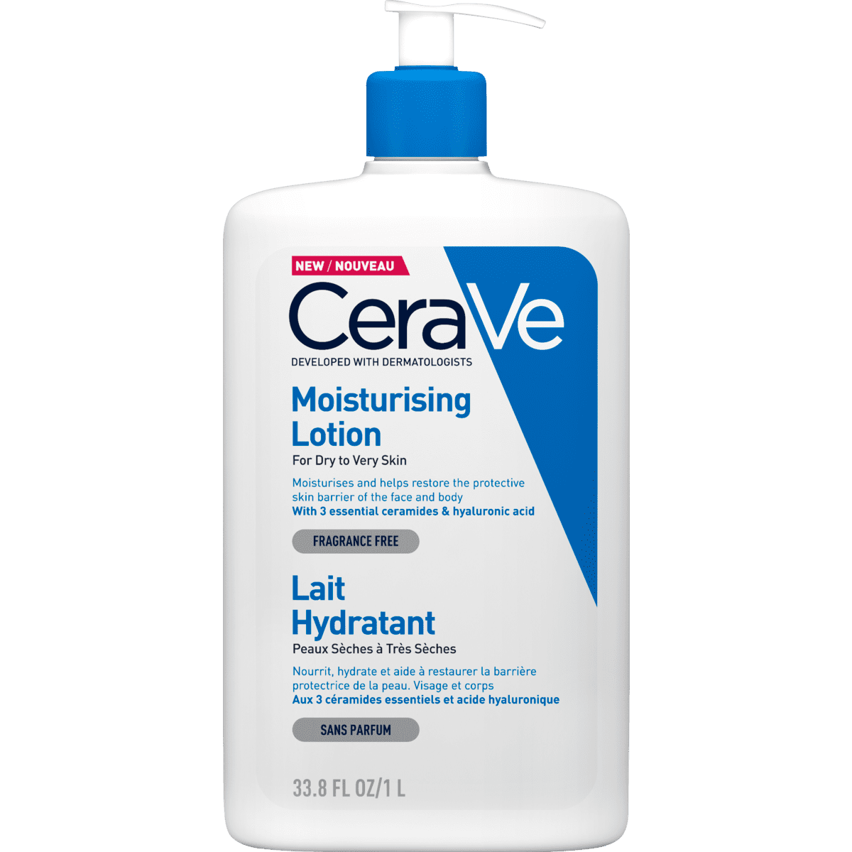 CeraVe Hydraterende Melk 976 ML