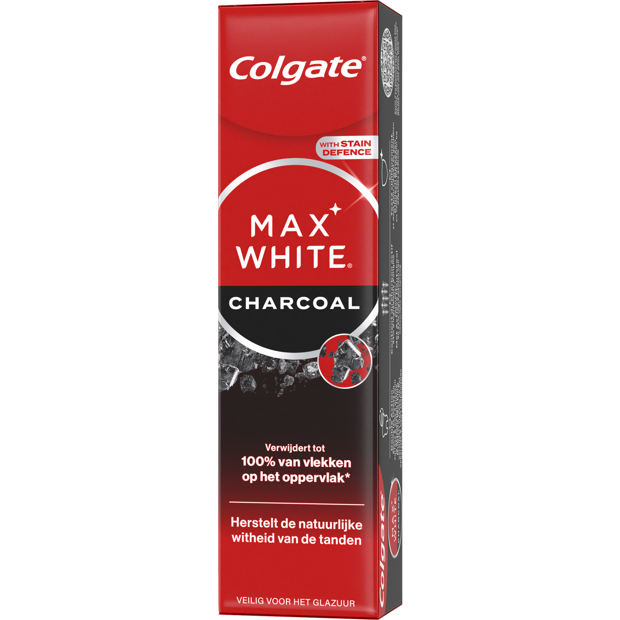 Colgate Max White Charcoal Tandpasta 75 ML