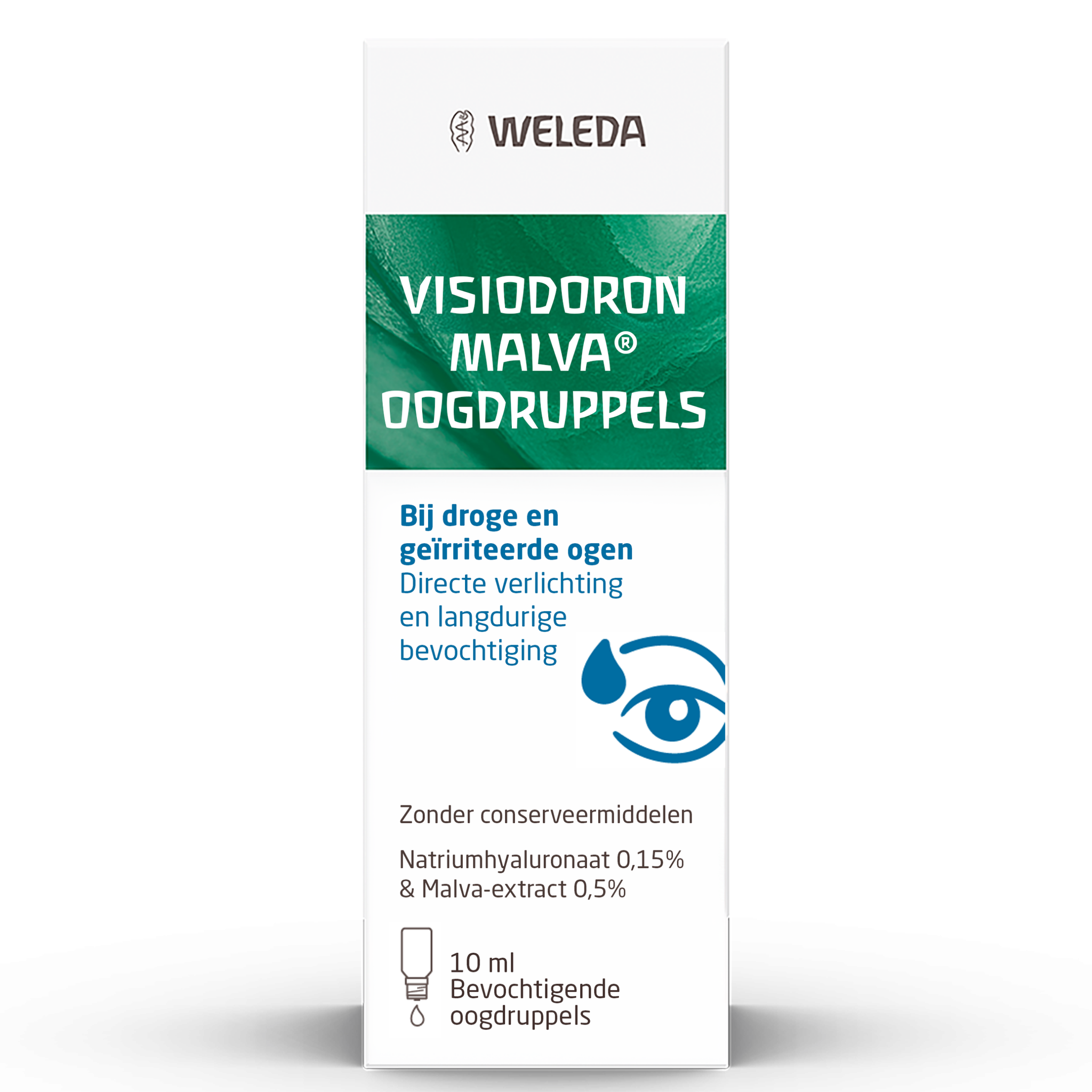 WELEDA Visodoron Malva Oogdruppels 10 ML