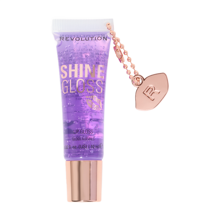 Revolution Shine Gloss Lip Gloss Purple Gummy