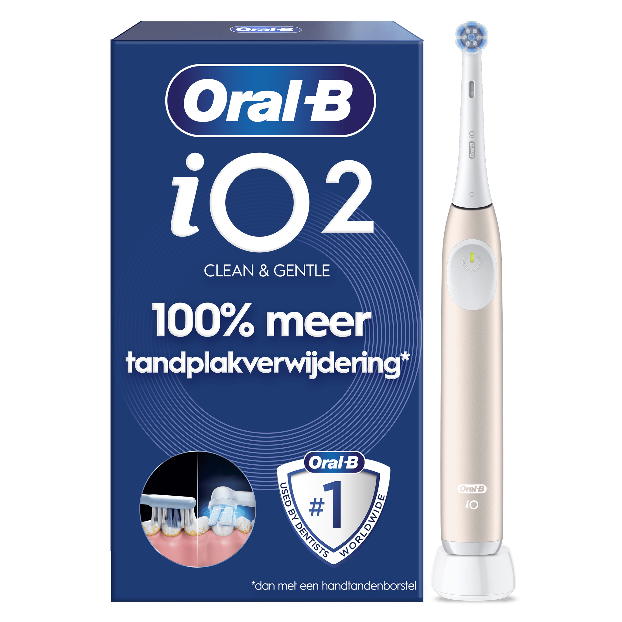 Oral-B iO 2 Roze Elektrische Tandenborstel