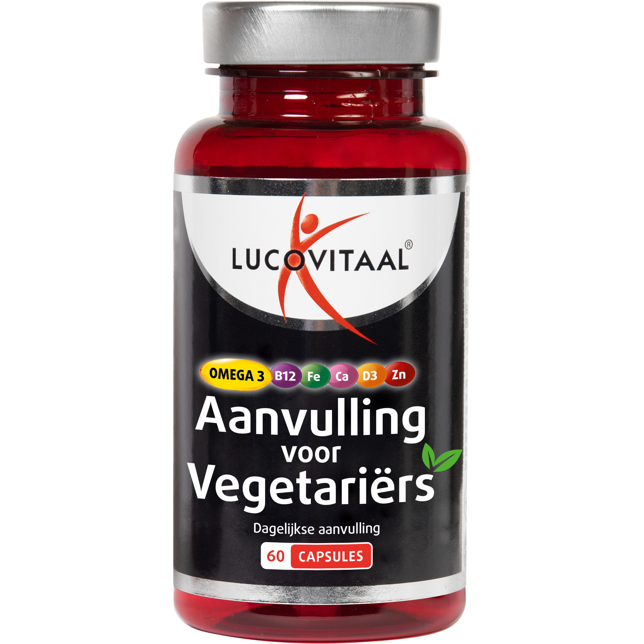 Lucovitaal Aanvulling Voor Vegatariërs Capsules 60 stuks