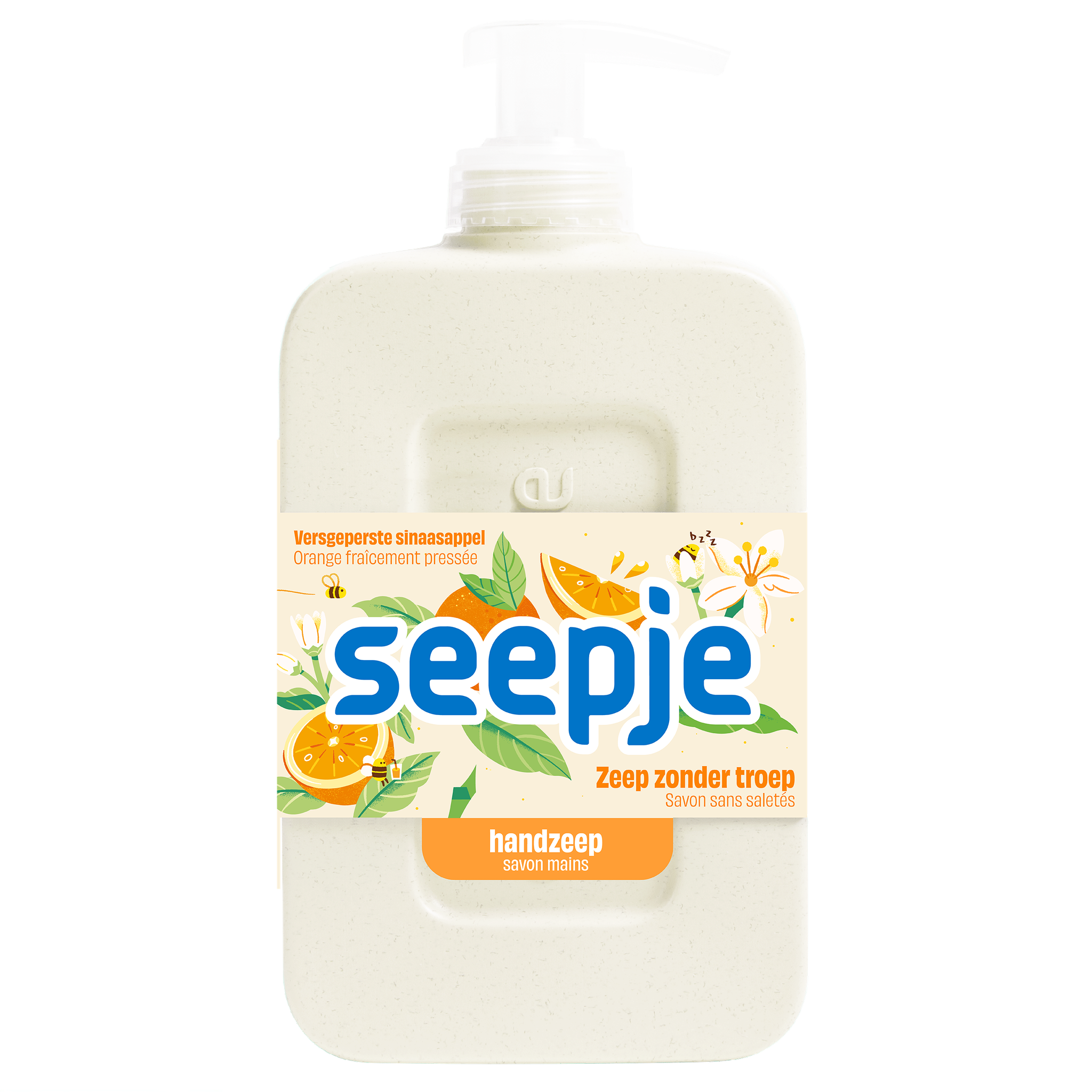 Seepje Handzeep Vers Geperste Sinaasappel Geur 300 ML