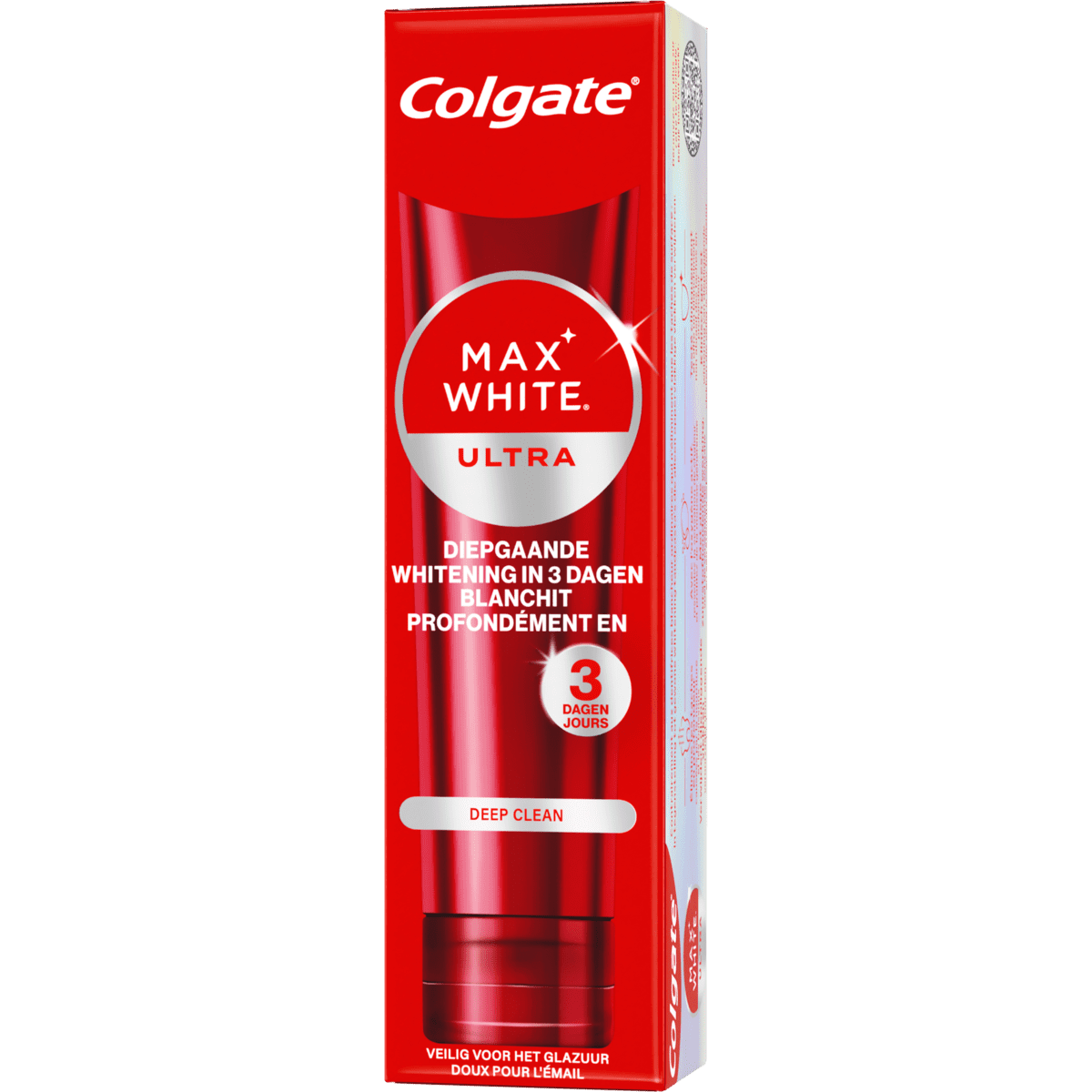 Colgate Max White Ultra Deep Clean Tandpasta 75 ML