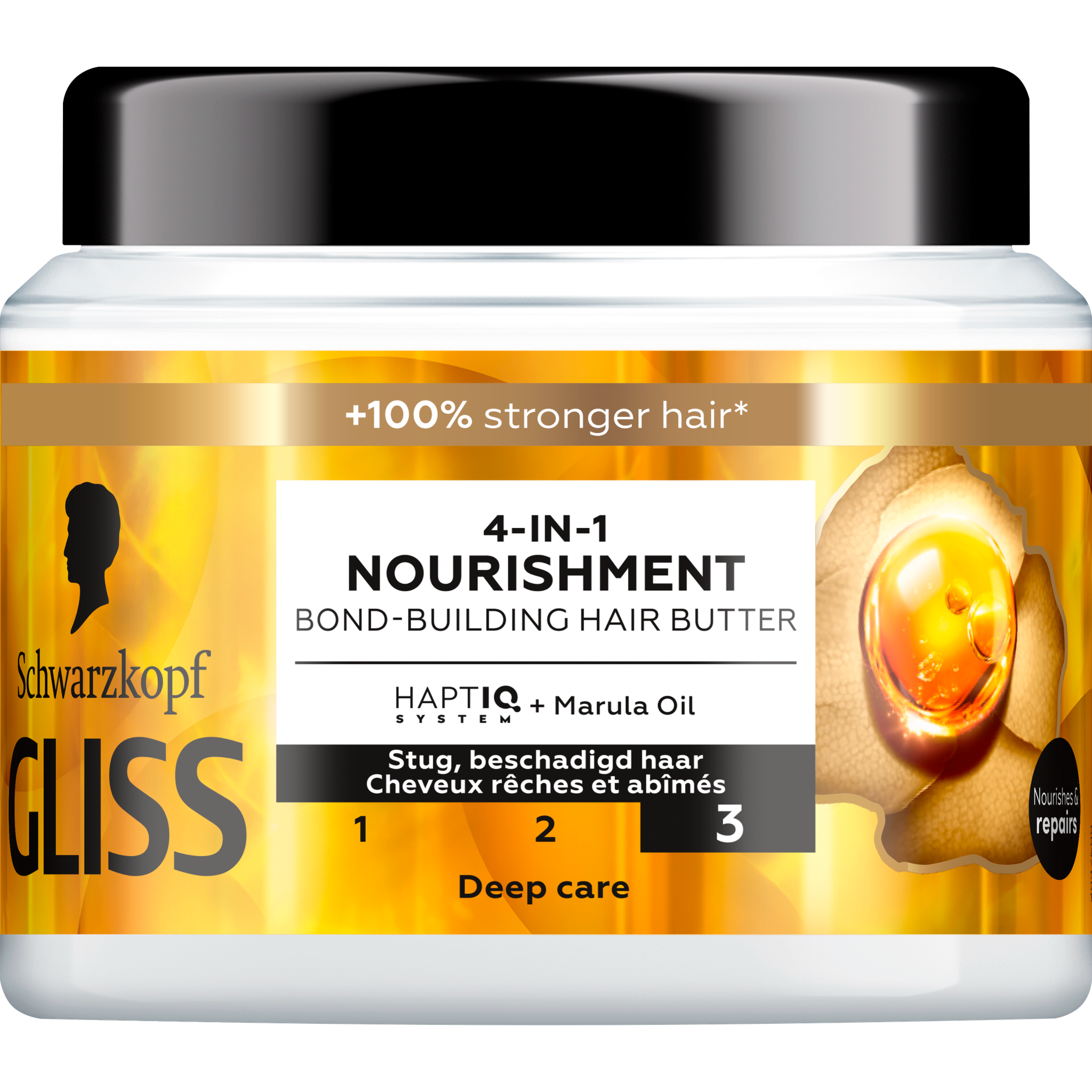 Gliss Nutritive Mask Oil 400 ML