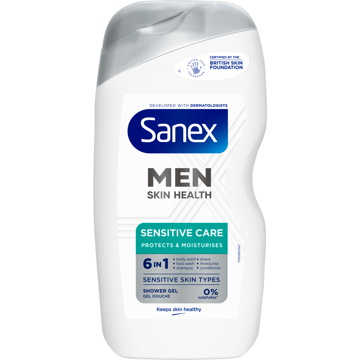 Sanex Men Skin Health Sensitive Care Douchegel 400 ML