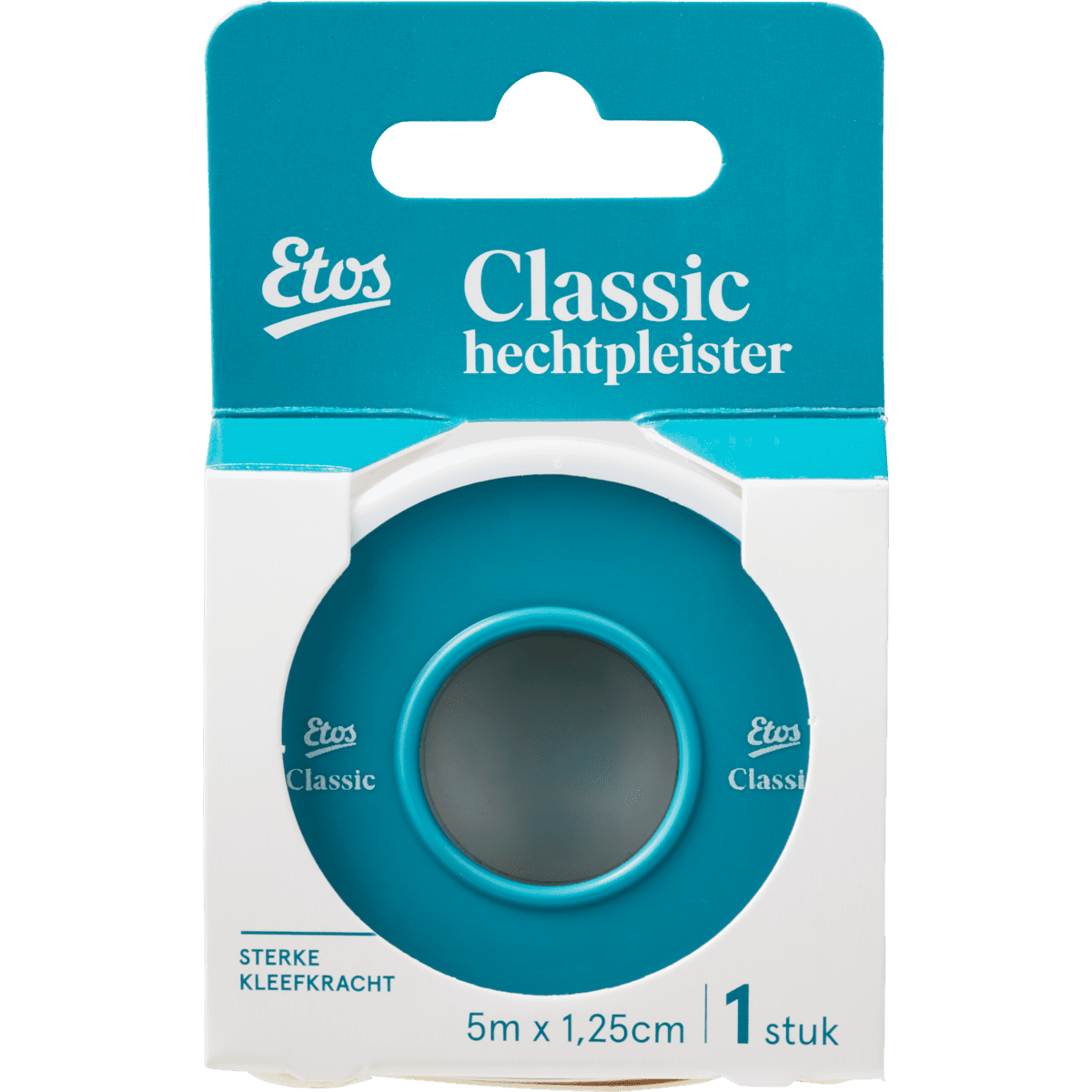 Etos Hechtpleister Classic 5 M x 1,25 CM