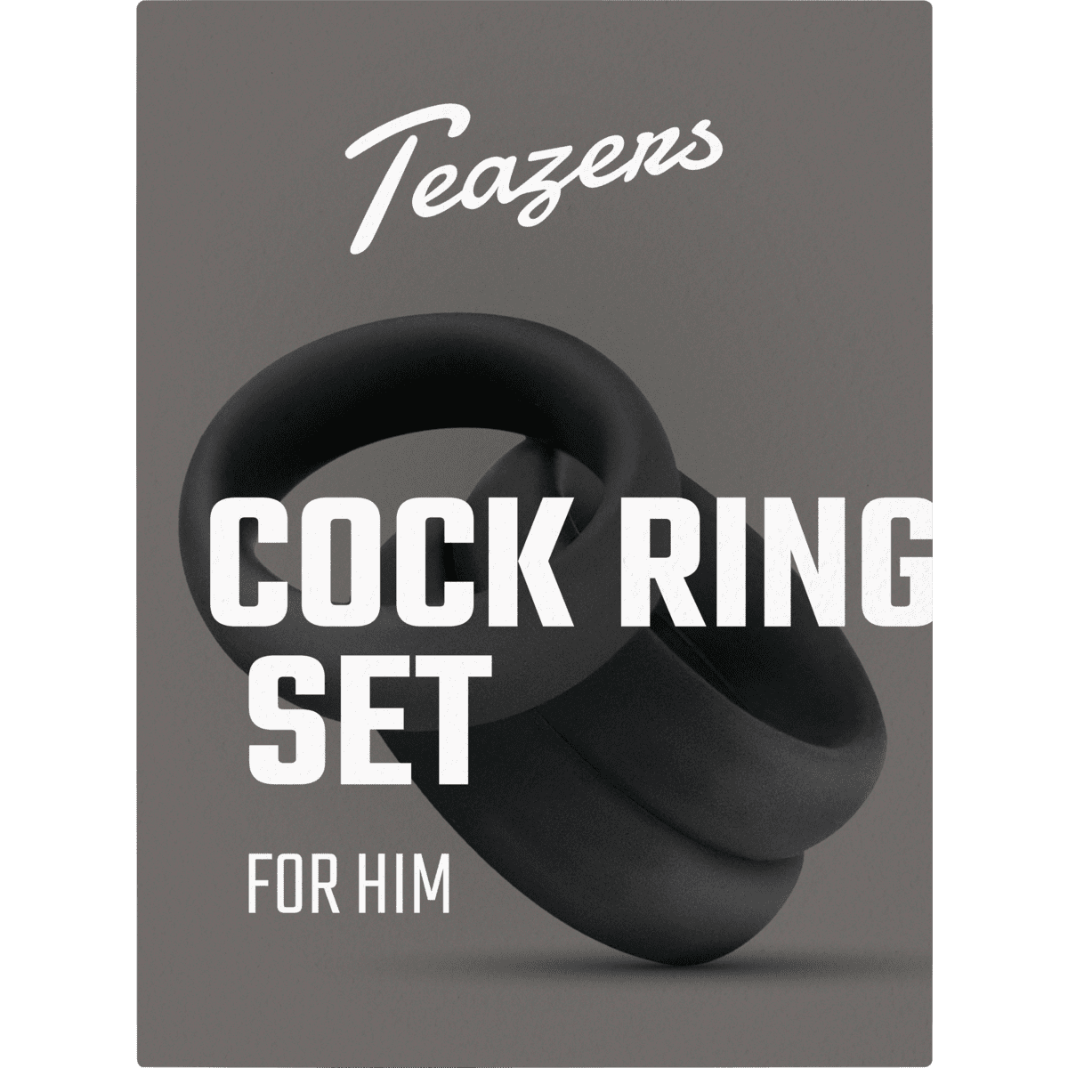 Teazers Cock Ring Set