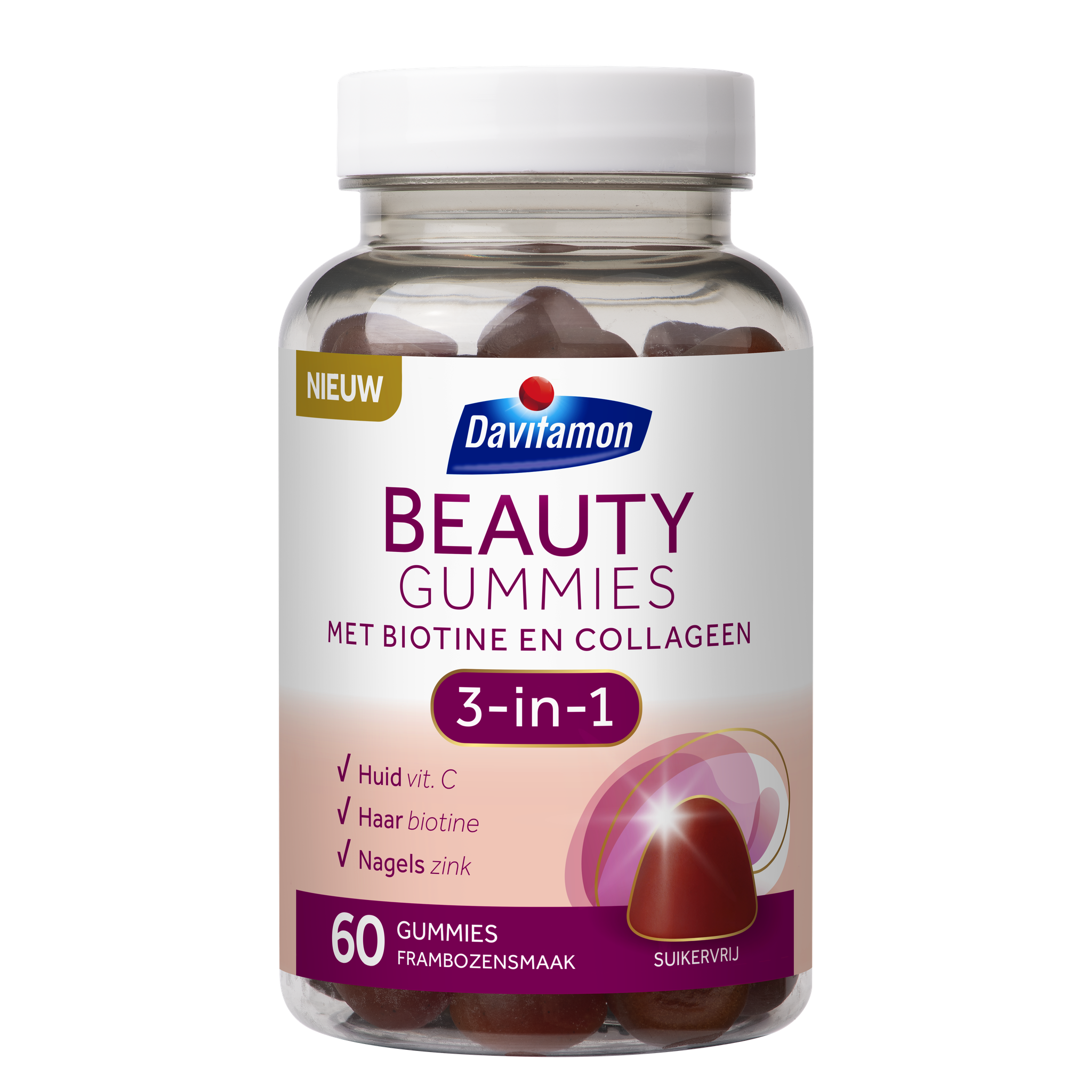 Davitamon Beauty Gummies 60 stuks