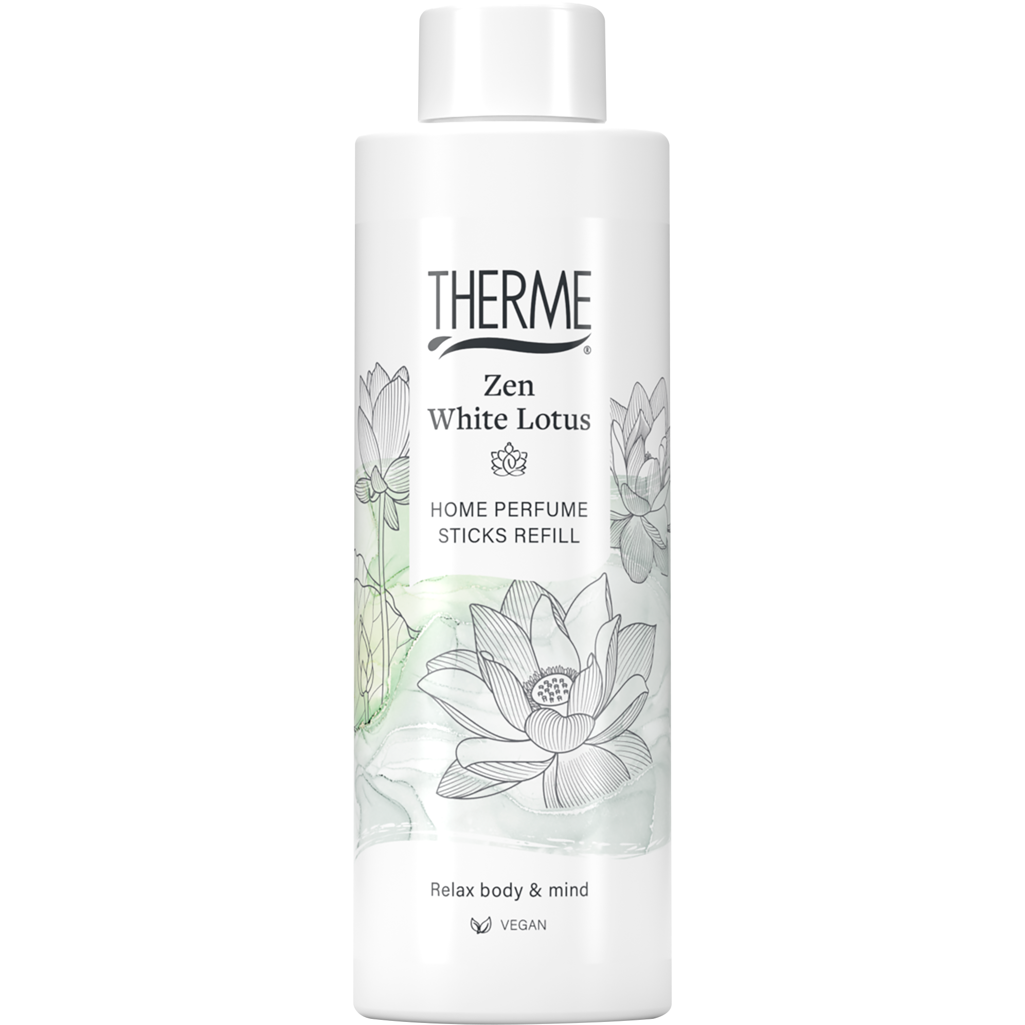 Therme Zen White Lotus Refill Fragrance Sticks 150 ML