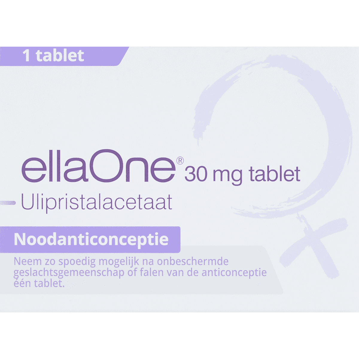 Ellaone Ulipristalacetaat Morning-Afterpil 1 Ea | Etos