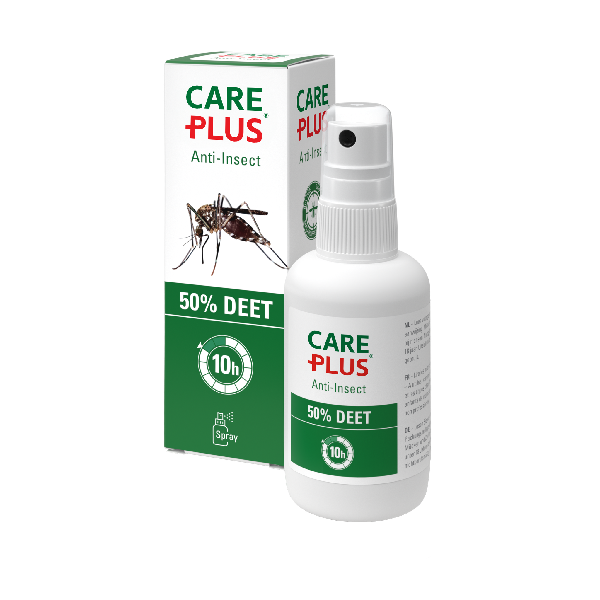 Care Plus Anti-Insect Deet Spray 50% 60 ML