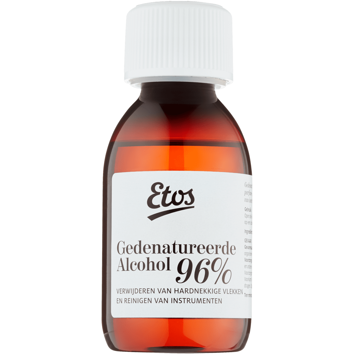 Etos Gedenatureerde Alcohol 96% 110 ML 110 ML Etos