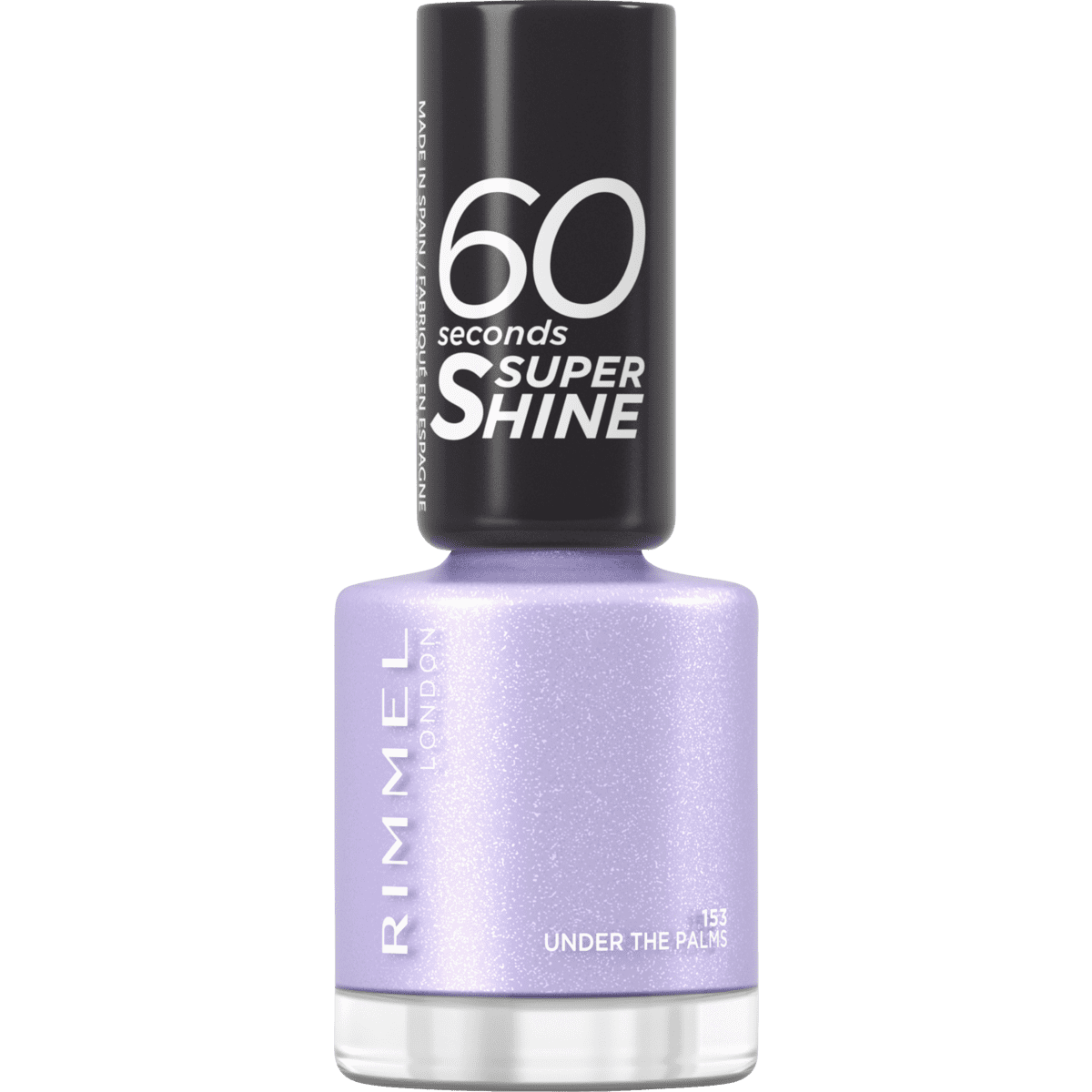 Rimmel London 60 Seconds SuperShine Nagellak 153 Under The Palms 8 ML