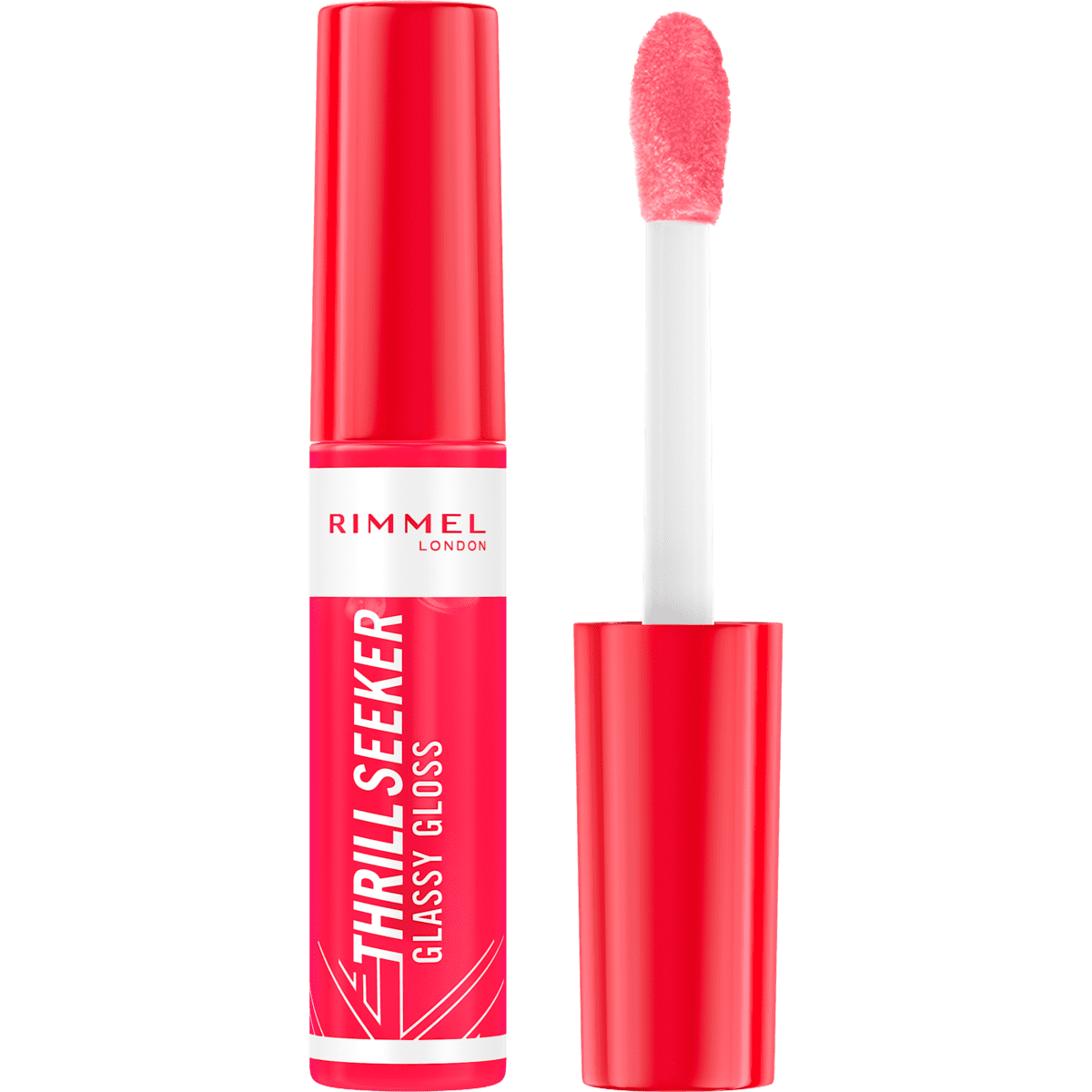 Rimmel London Thrill Seeker Glassy Gloss Lipgloss 600 Berry Glace