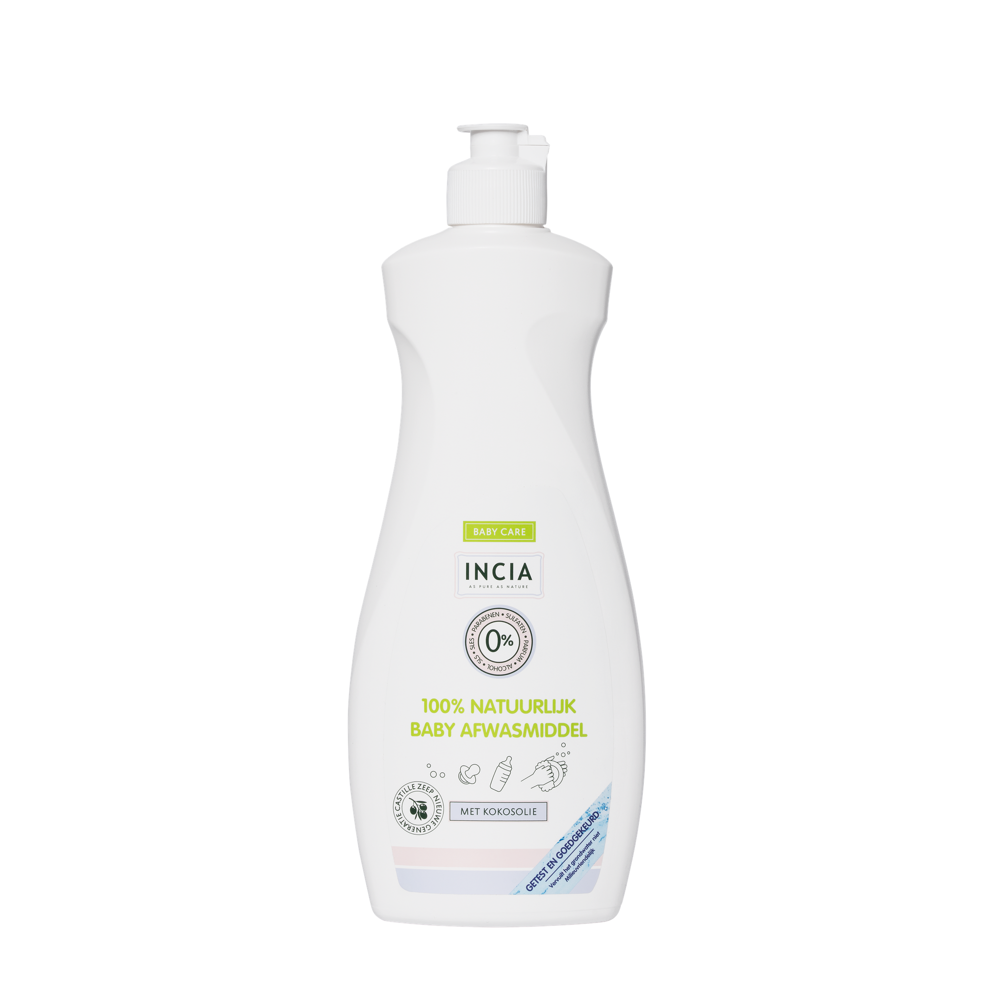 INCIA Natuurlijk Afwasmiddel 500 ML