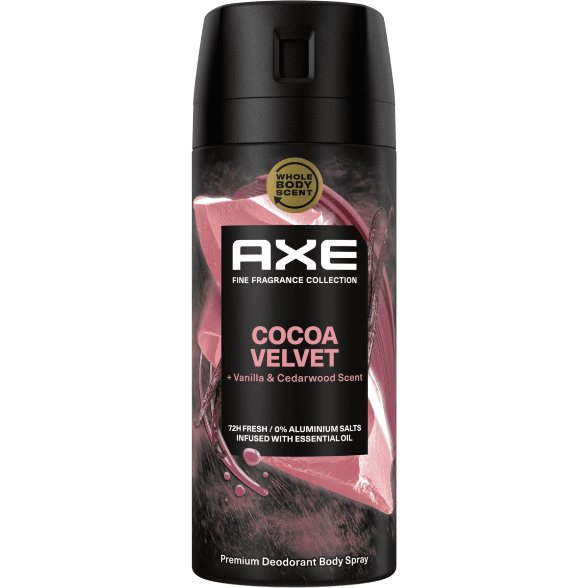 AXE Fine Fragrance Cocoa Velvet Deodorant Bodyspray 150 ML