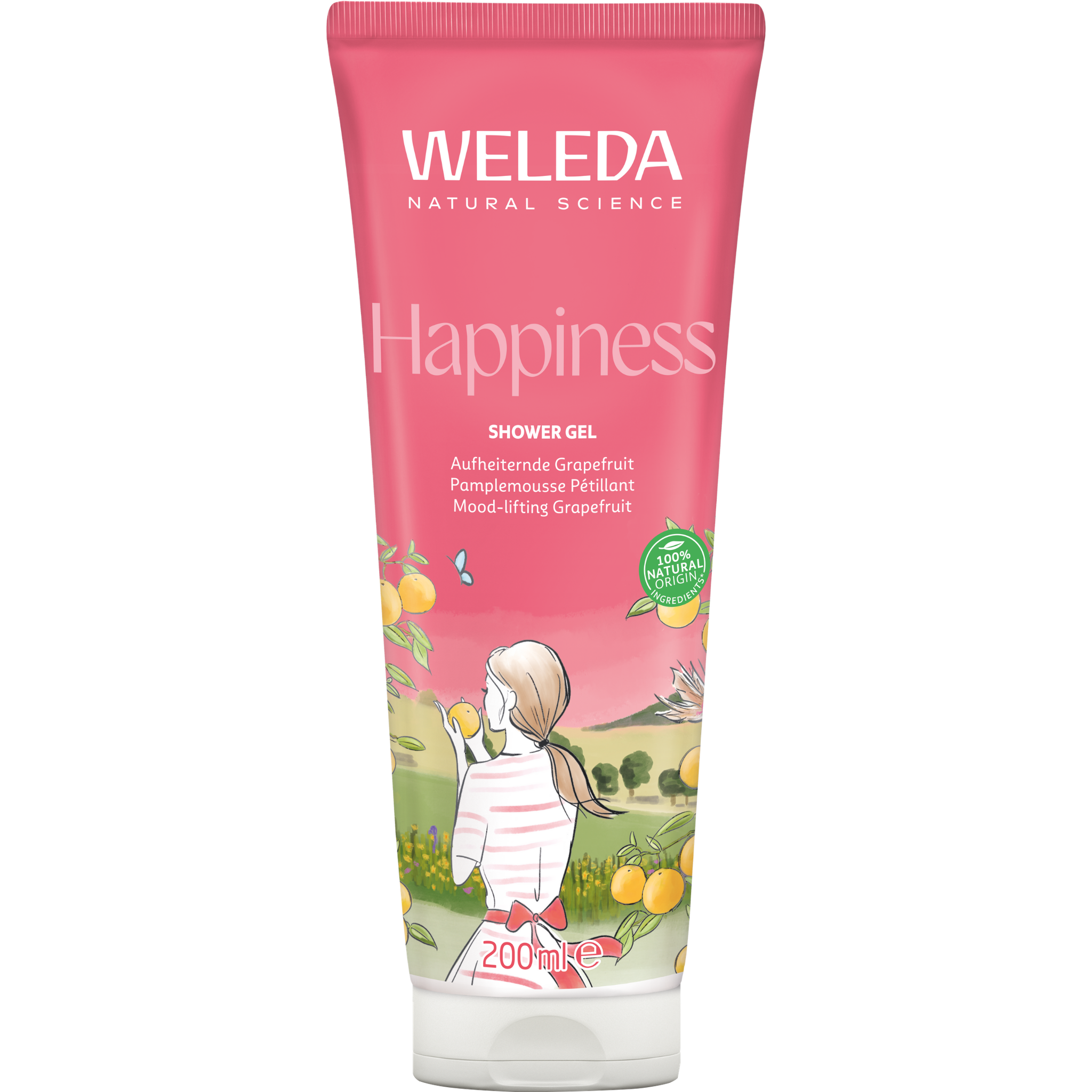 WELEDA Happiness Grapefruit Douchegel 200 ML