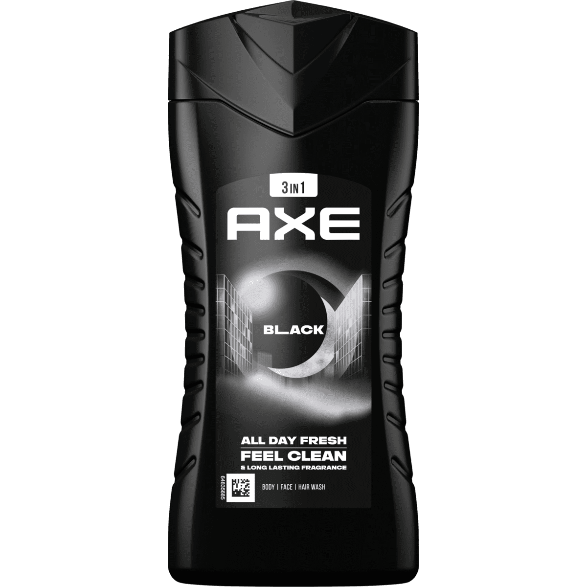 AXE Black 3-in-1 Douchegel 250 ML