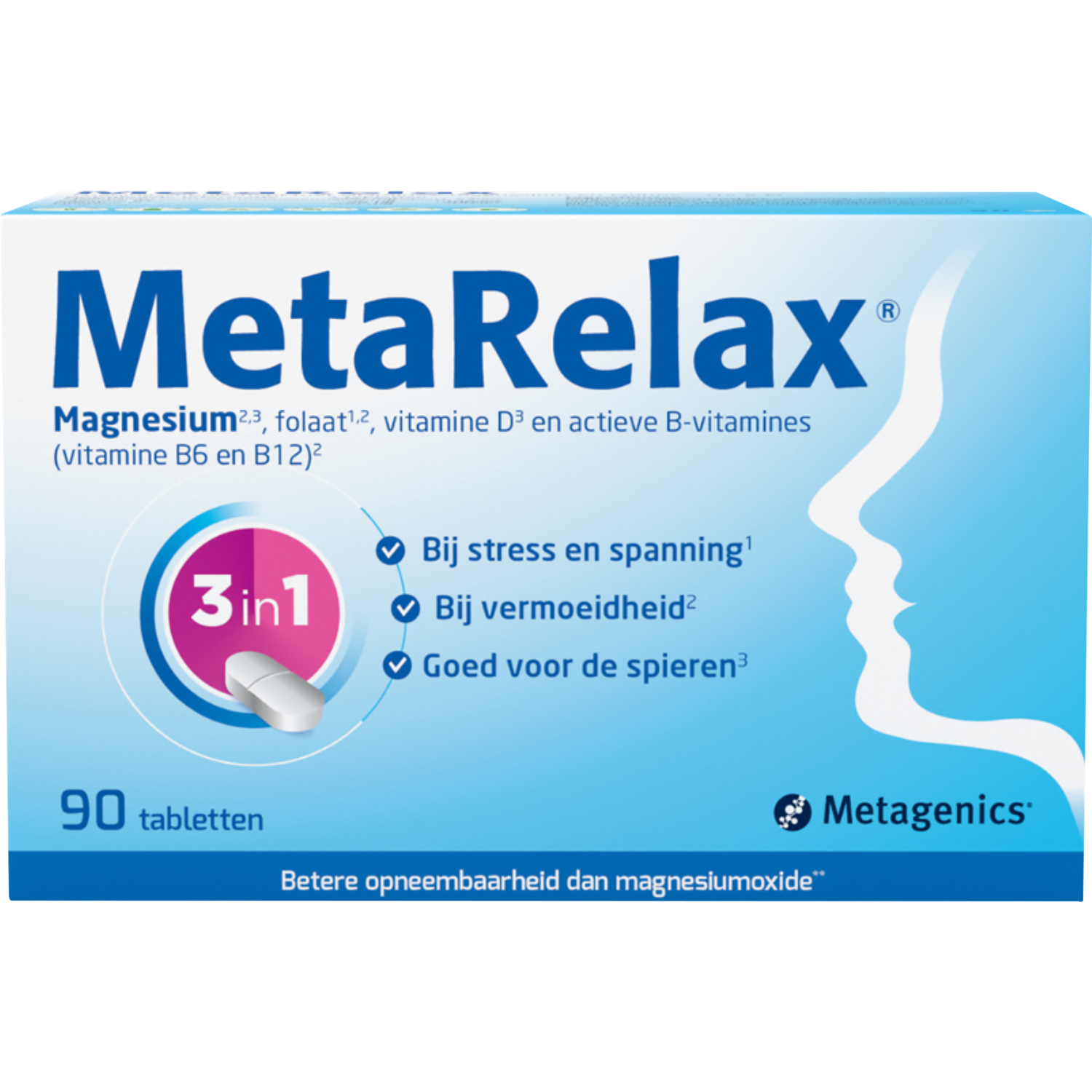 MetaRelax Blister 90 Tabeletten