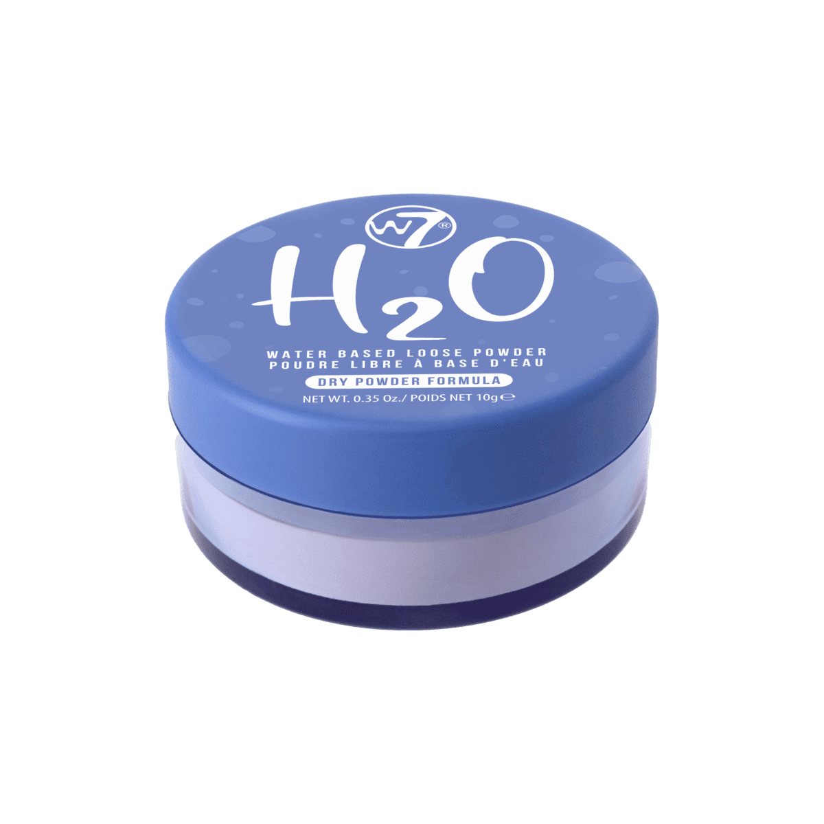 W7 H2O Water Based Loose Powder