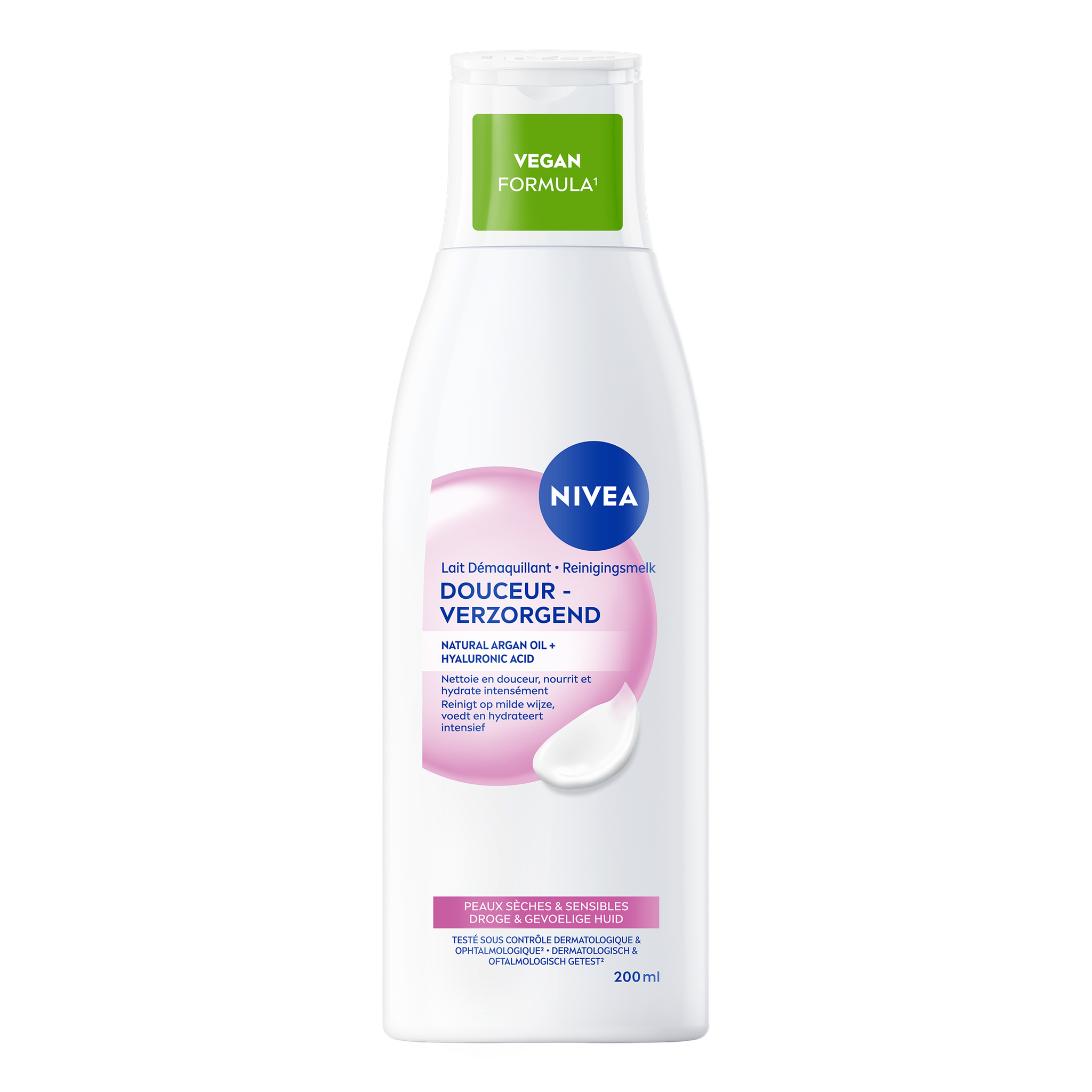 NIVEA Essentials Verzachtende Reinigingsmelk 200 ML