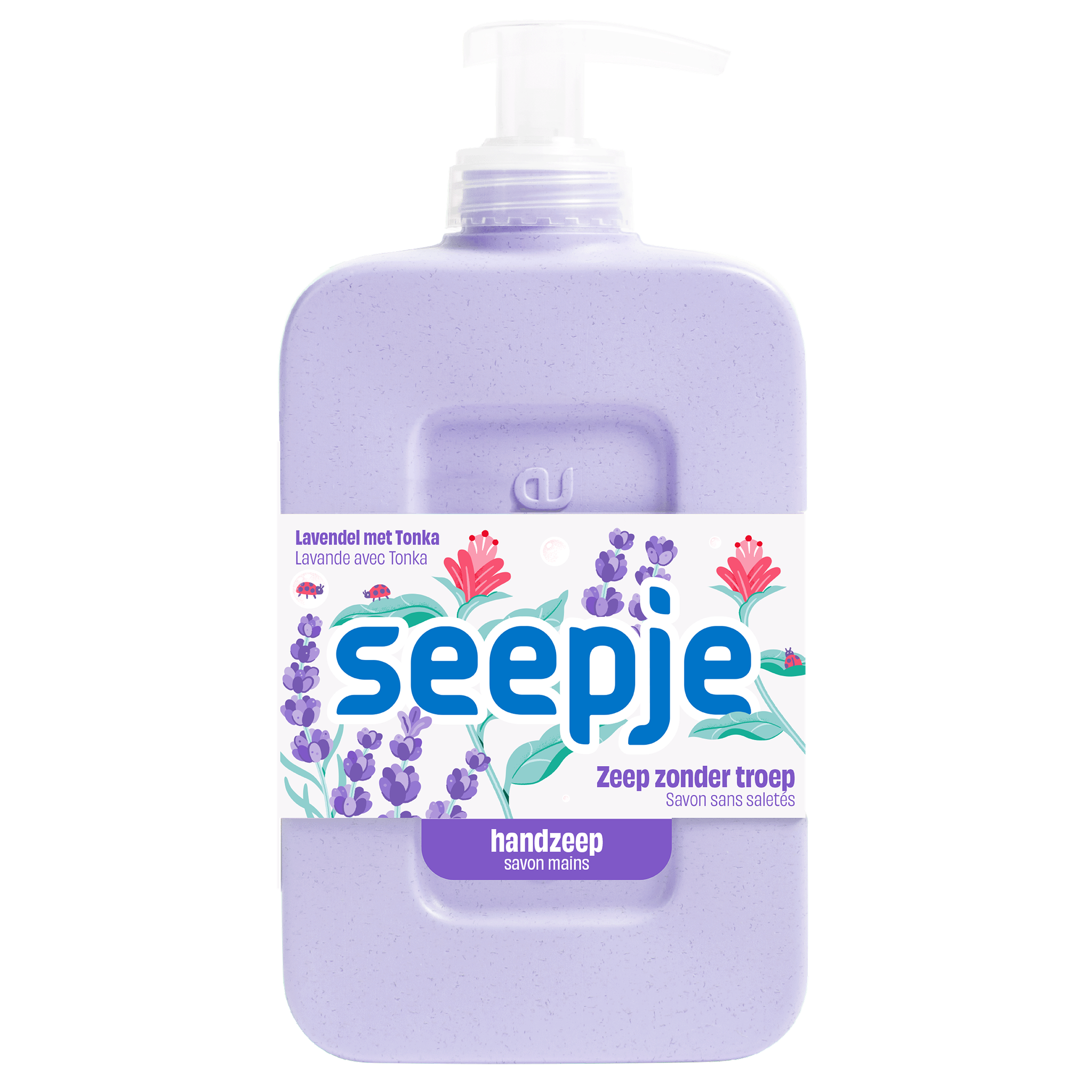 Seepje Lavendel & Tonka Handzeep 300 ML