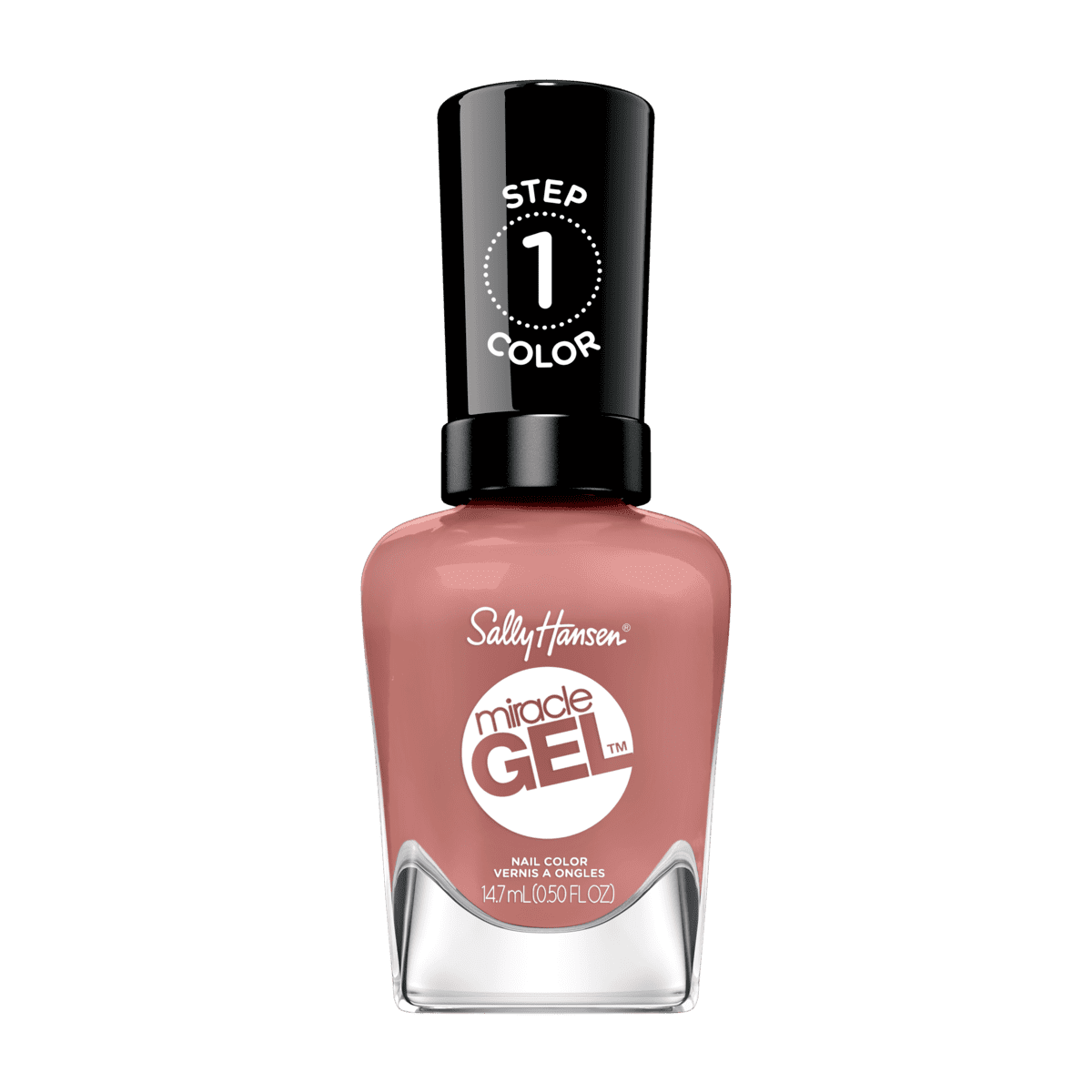Sally Hansen Miracle Gel Nagellak Wild & Free 240 Paars 14,7 ML