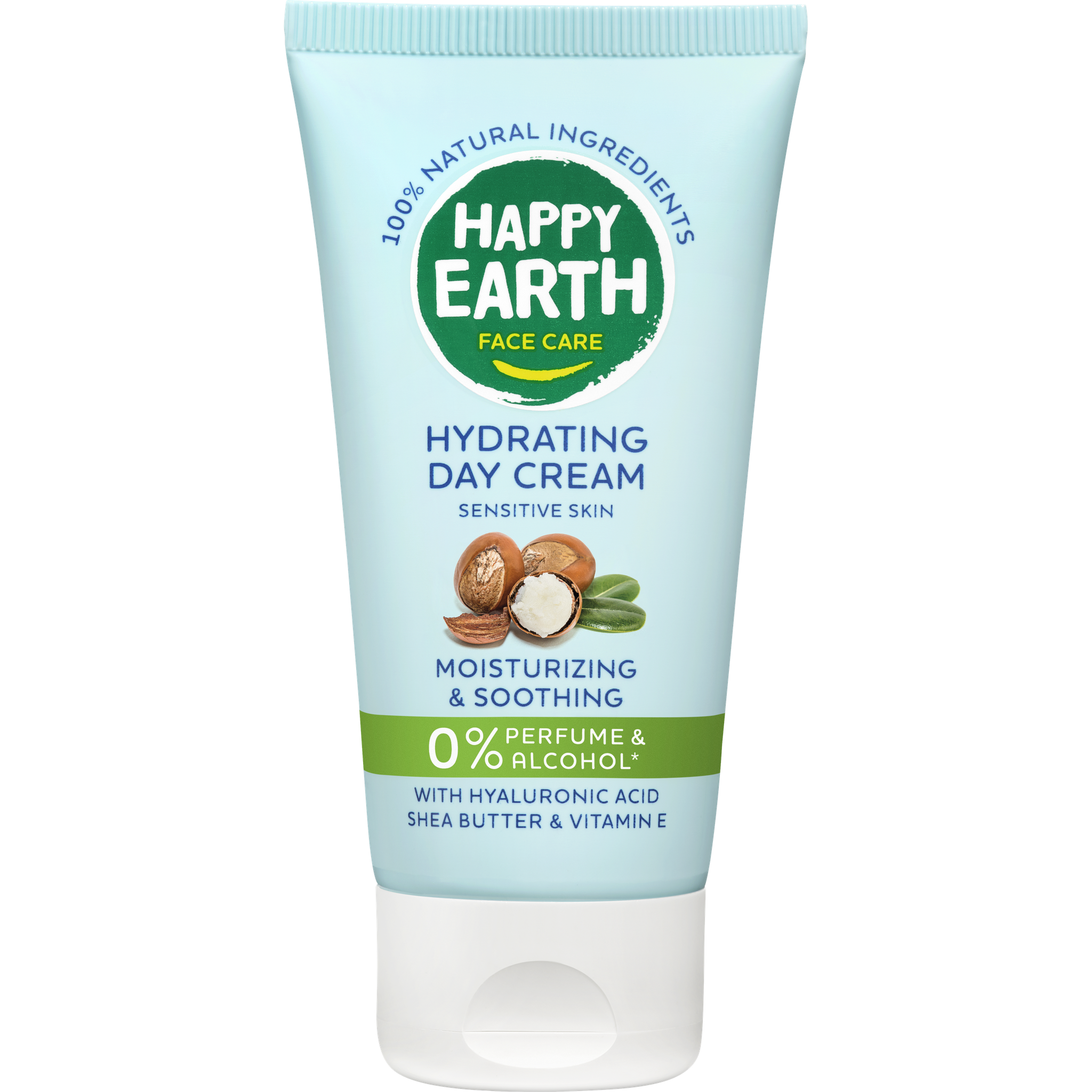 Happy Earth 100% Natuurlijke Face Care Hydrating Day Cream 50 ML