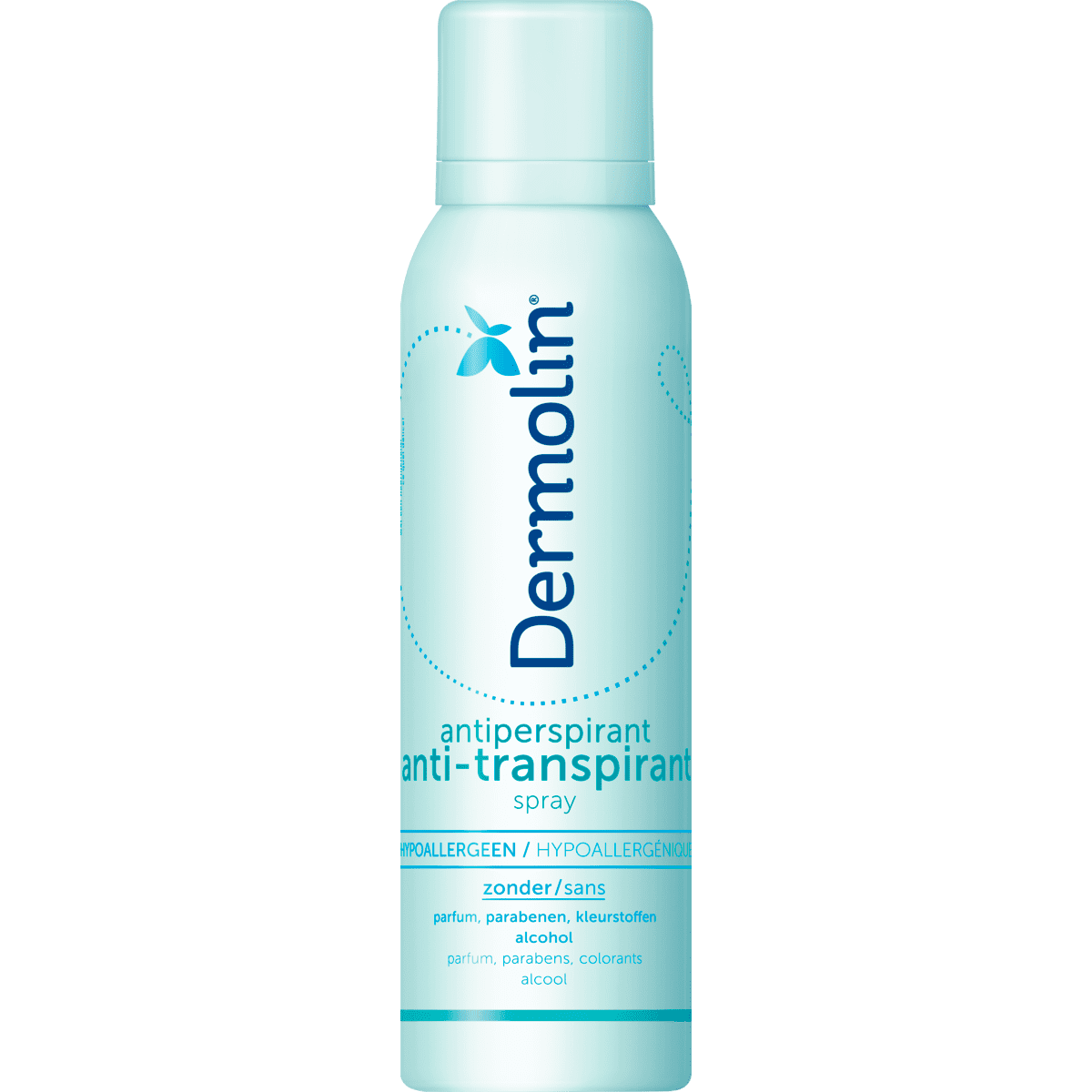 Dermolin Anti-Transpirant Deodorant Spray 150 ML