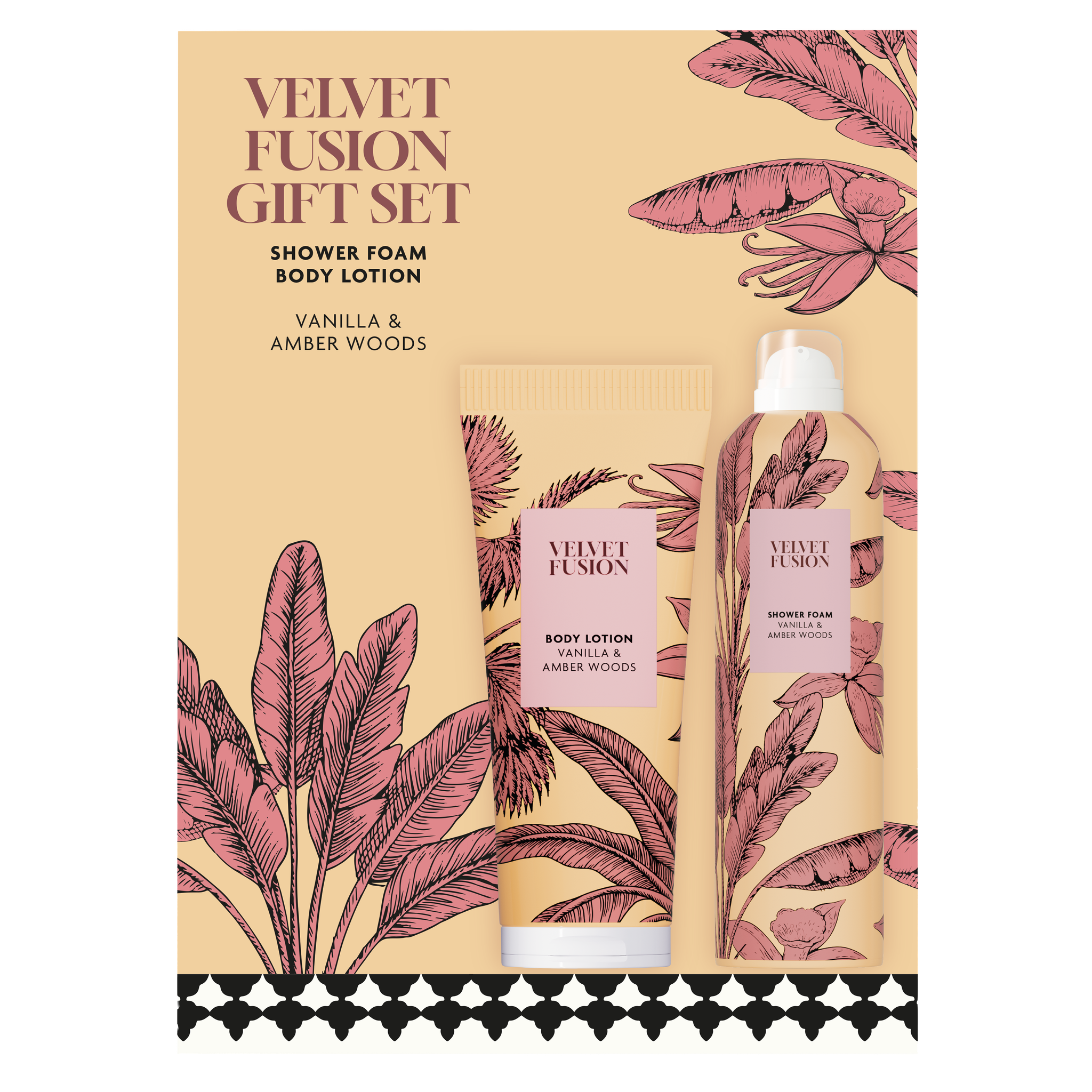 Etos Velvet Fusion Foam + Body Lotion