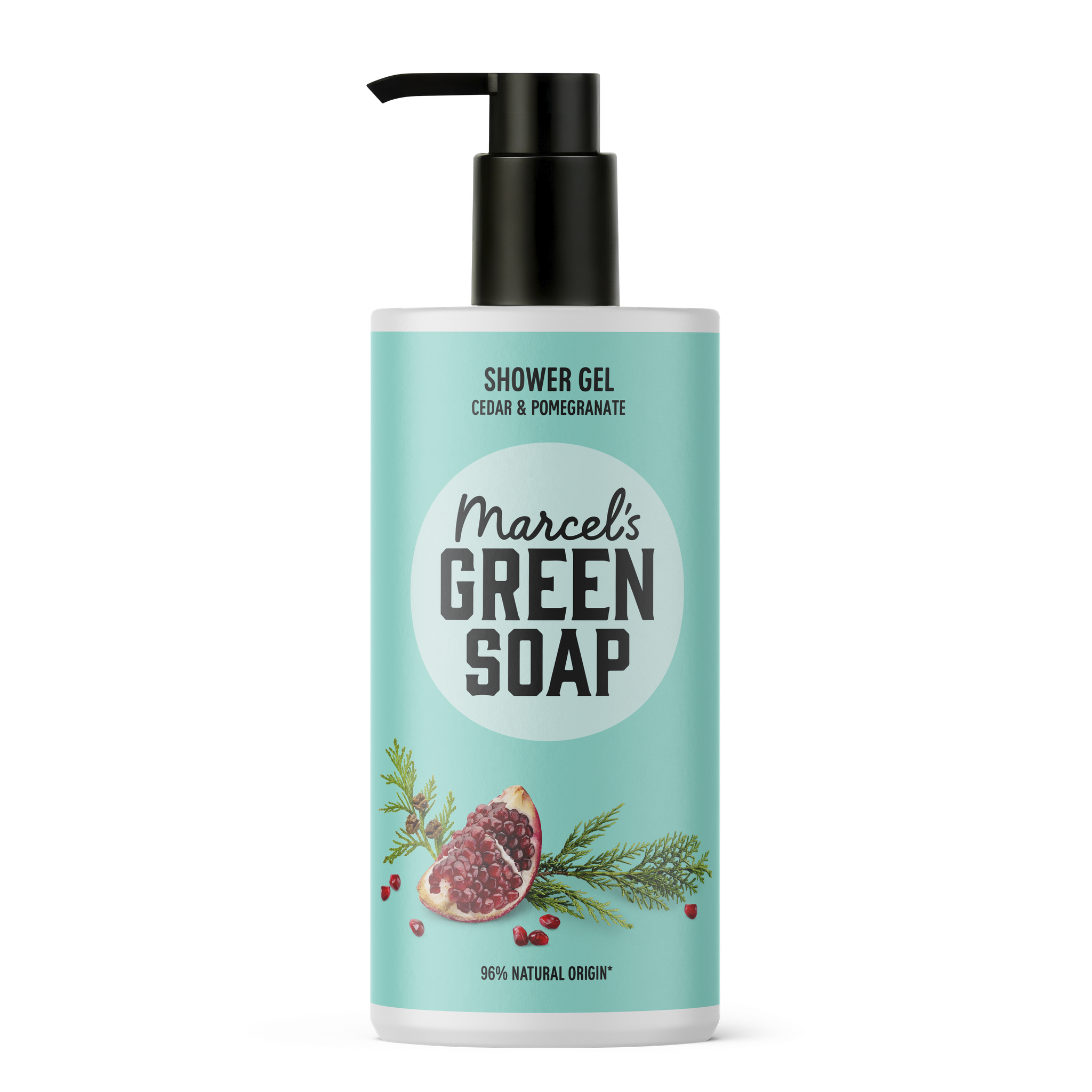 Marcel's Green Soap Cedar & Pomegranate Douchegel 300 ML