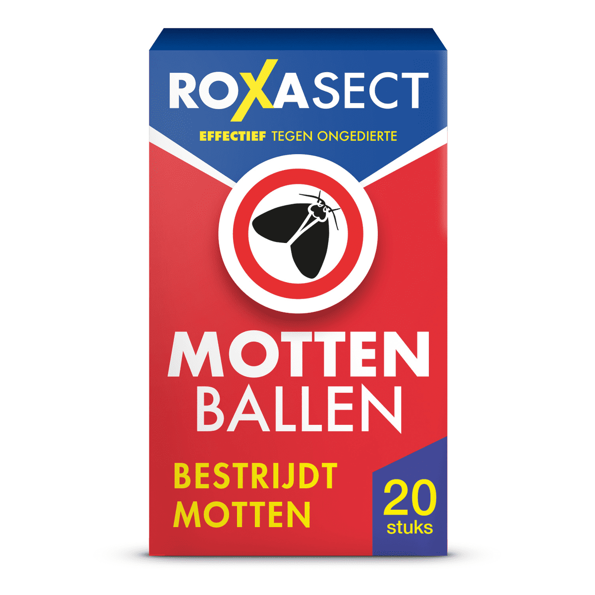 Roxasect Mottenballen 20 stuks