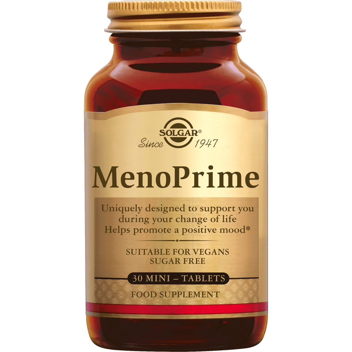Solgar MenoPrime Tabletten 30 stuks