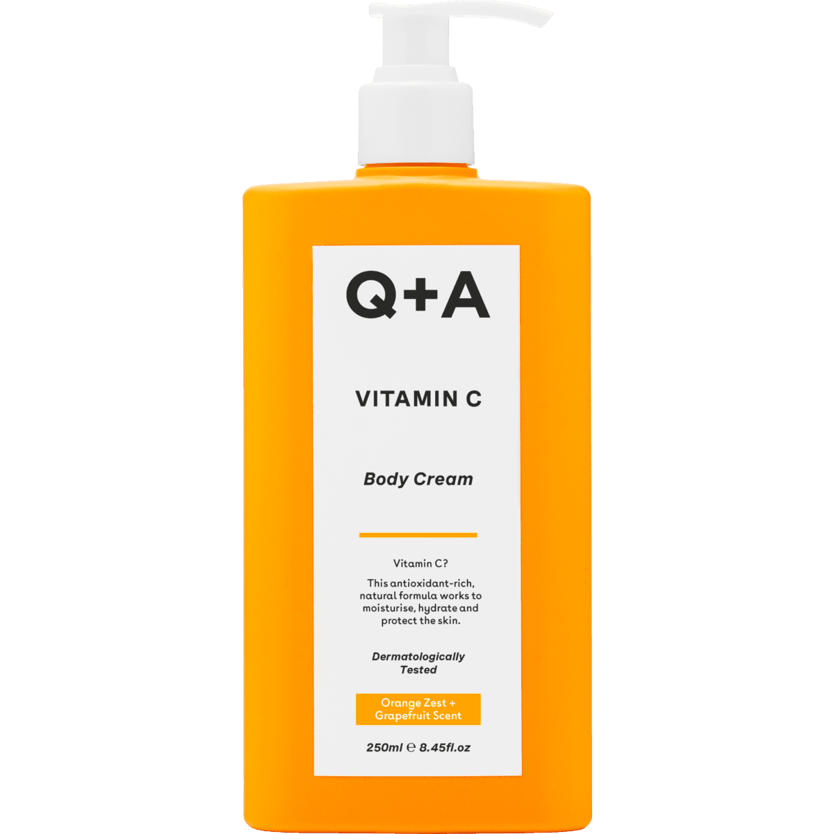 Q+A Vitamin C Bodycream 250 ML