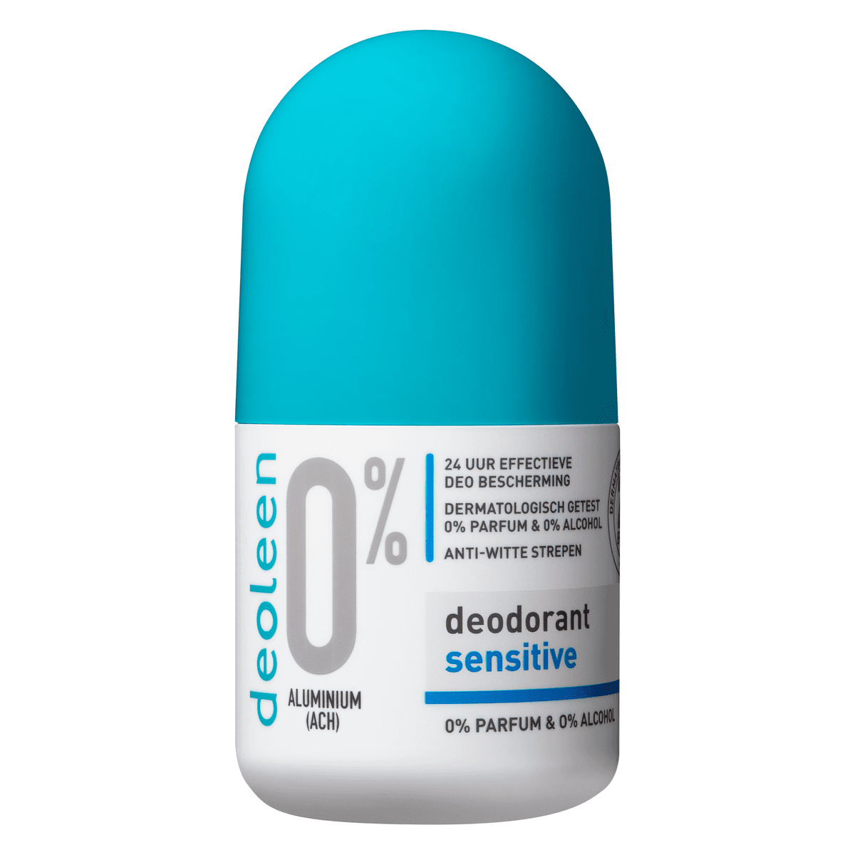 Deoleen Sensitive 0 Aluminium Deodorant Roller 50 ML 50 ML Etos